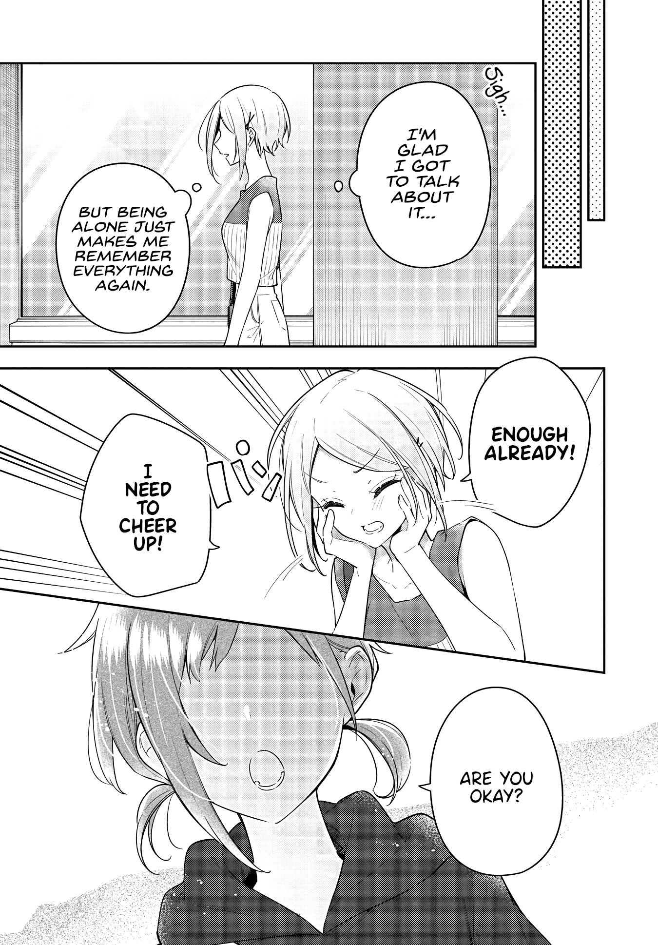 Anemone is in Heat Chapter 16 page 27 - Chapter 16: Feelings