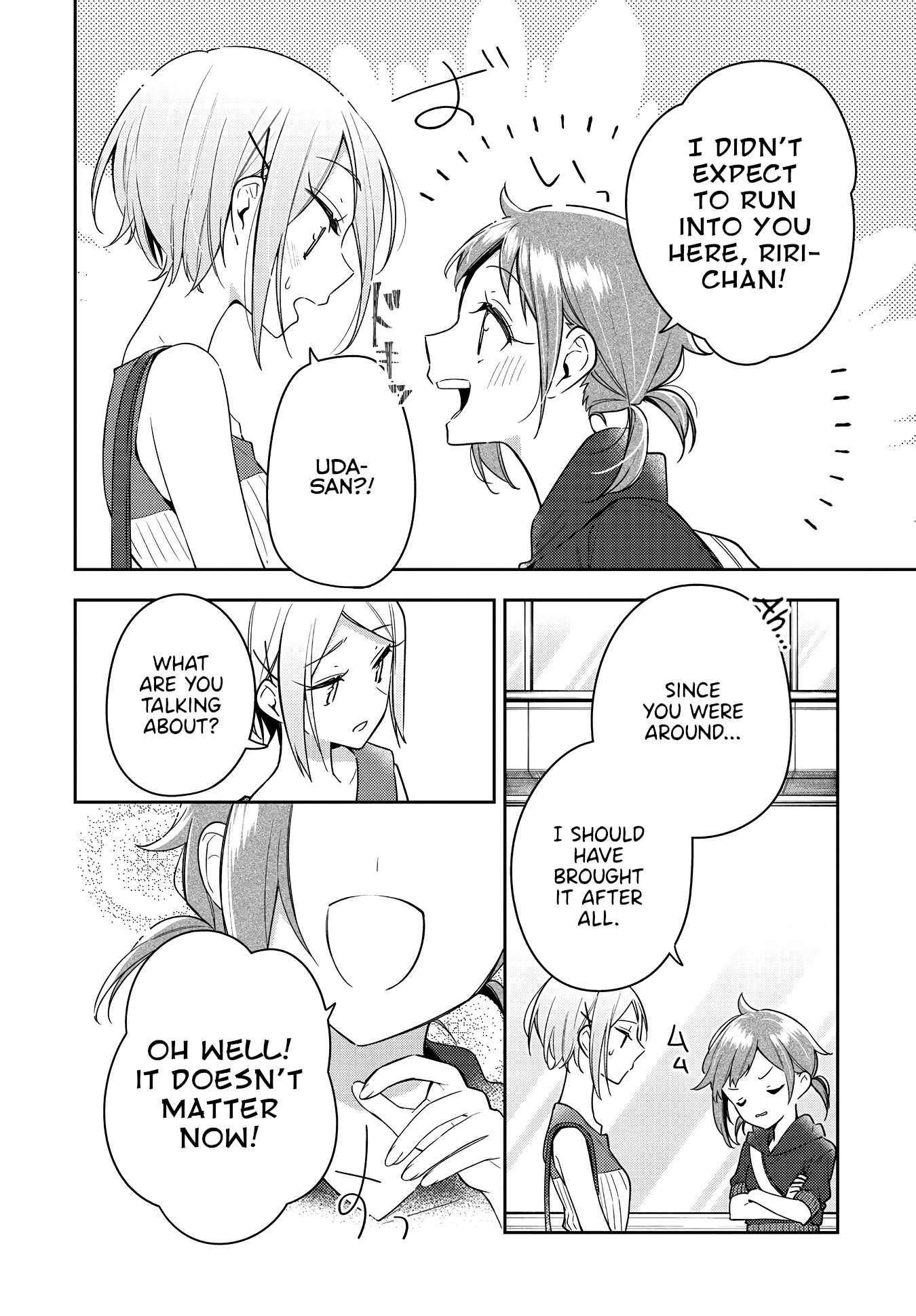 Anemone is in Heat Chapter 16 page 28 - Chapter 16: Feelings