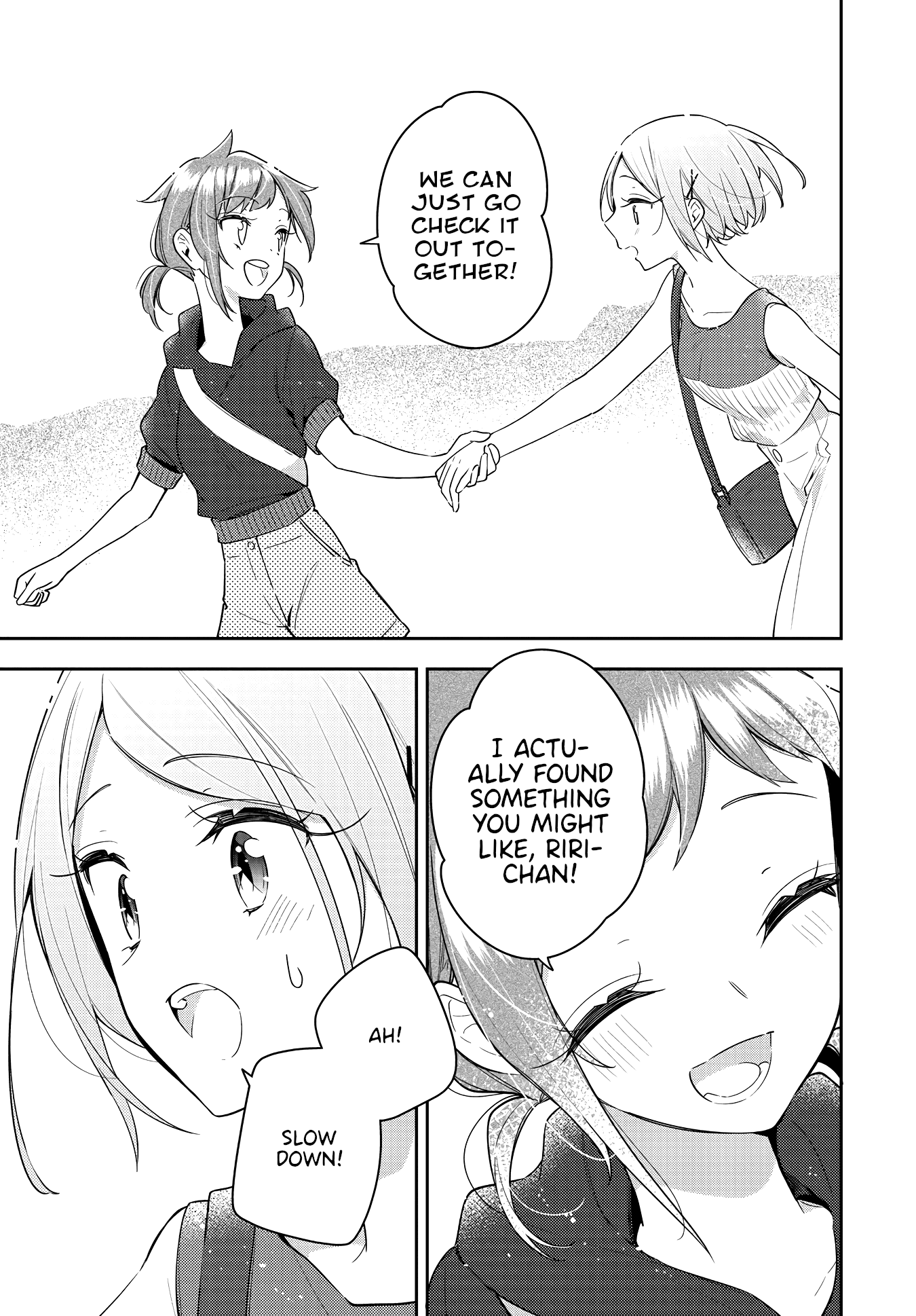 Anemone is in Heat Chapter 16 page 29 - Chapter 16: Feelings
