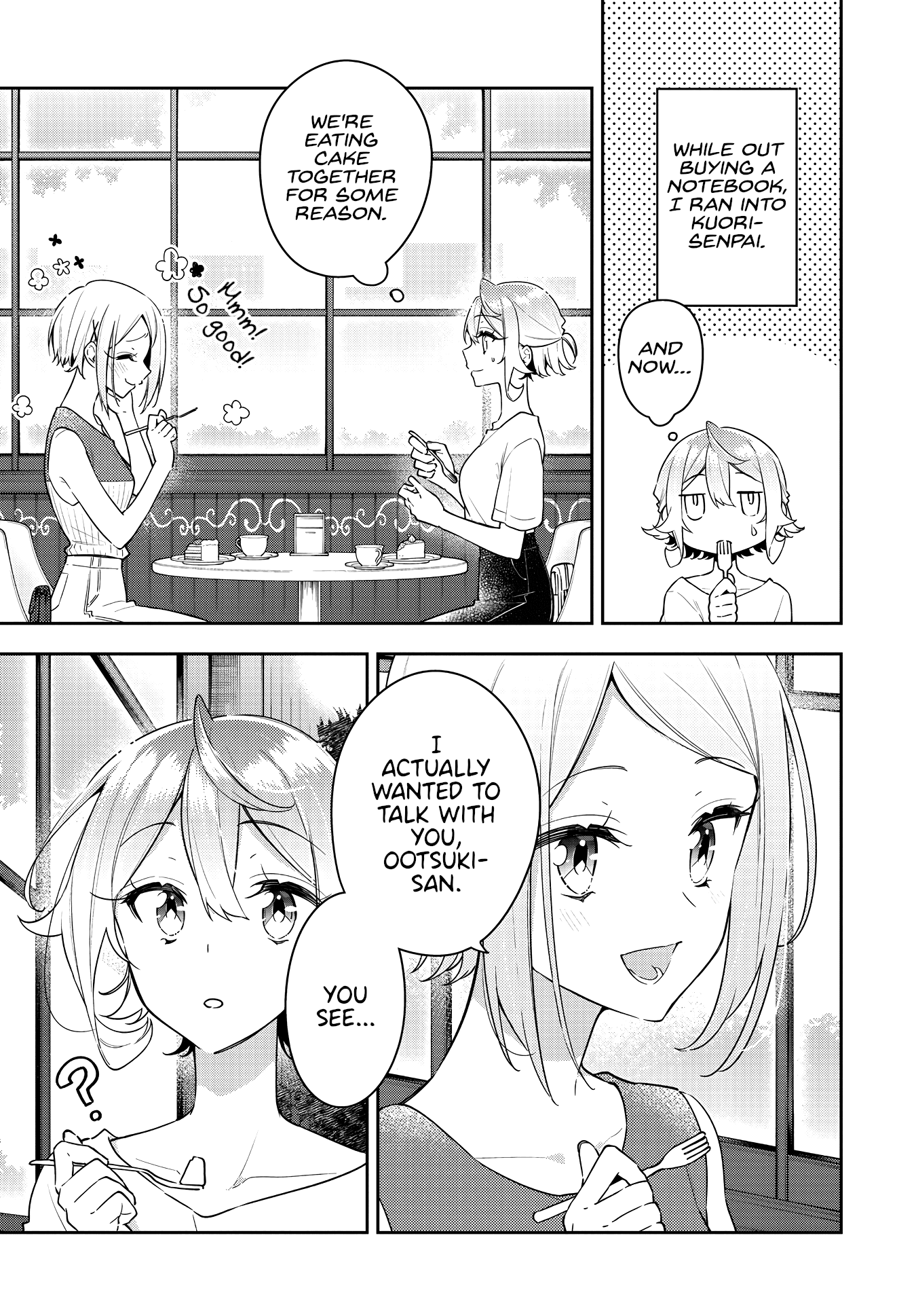 Anemone is in Heat Chapter 16 page 3 - Chapter 16: Feelings