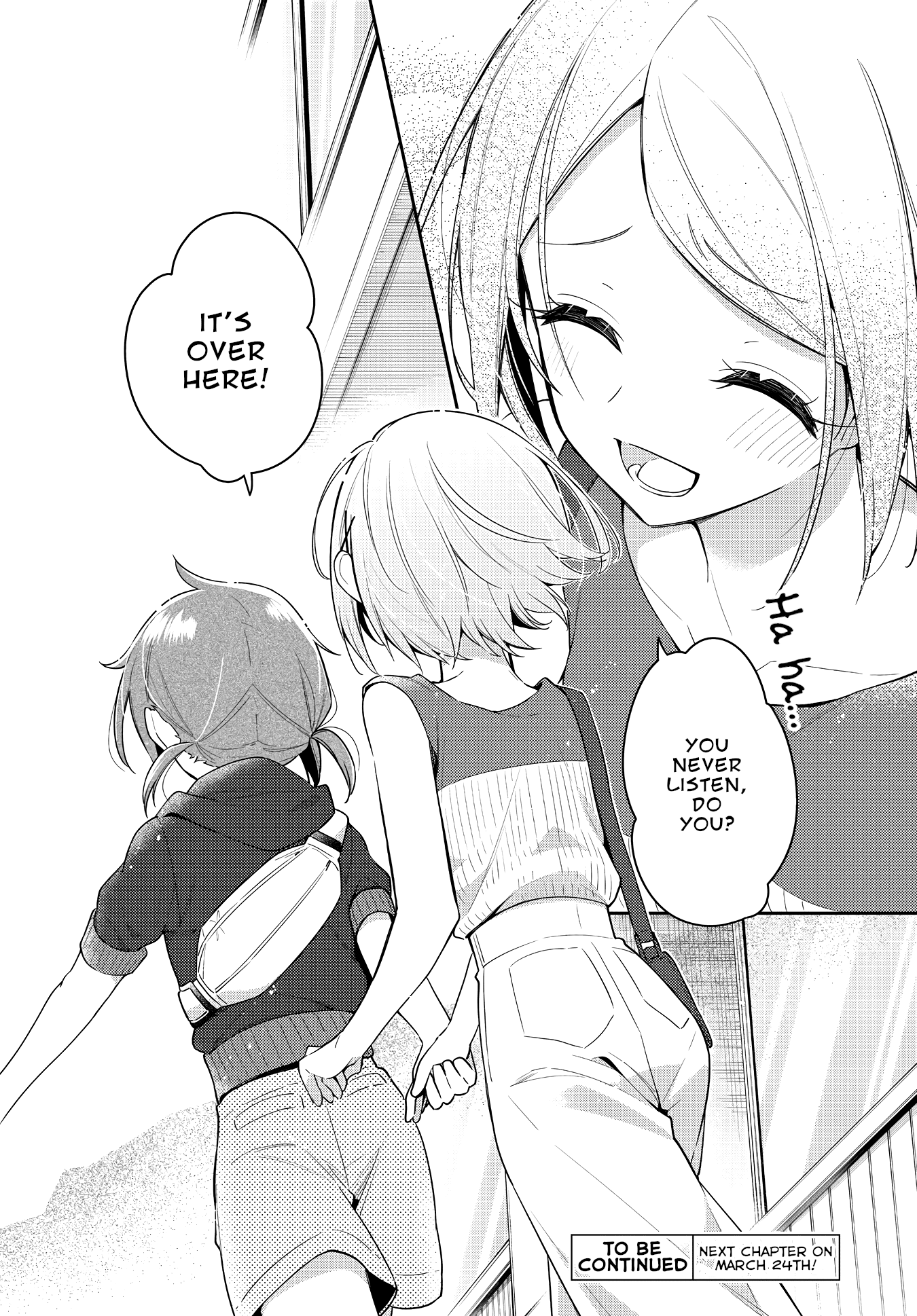 Anemone is in Heat Chapter 16 page 30 - Chapter 16: Feelings