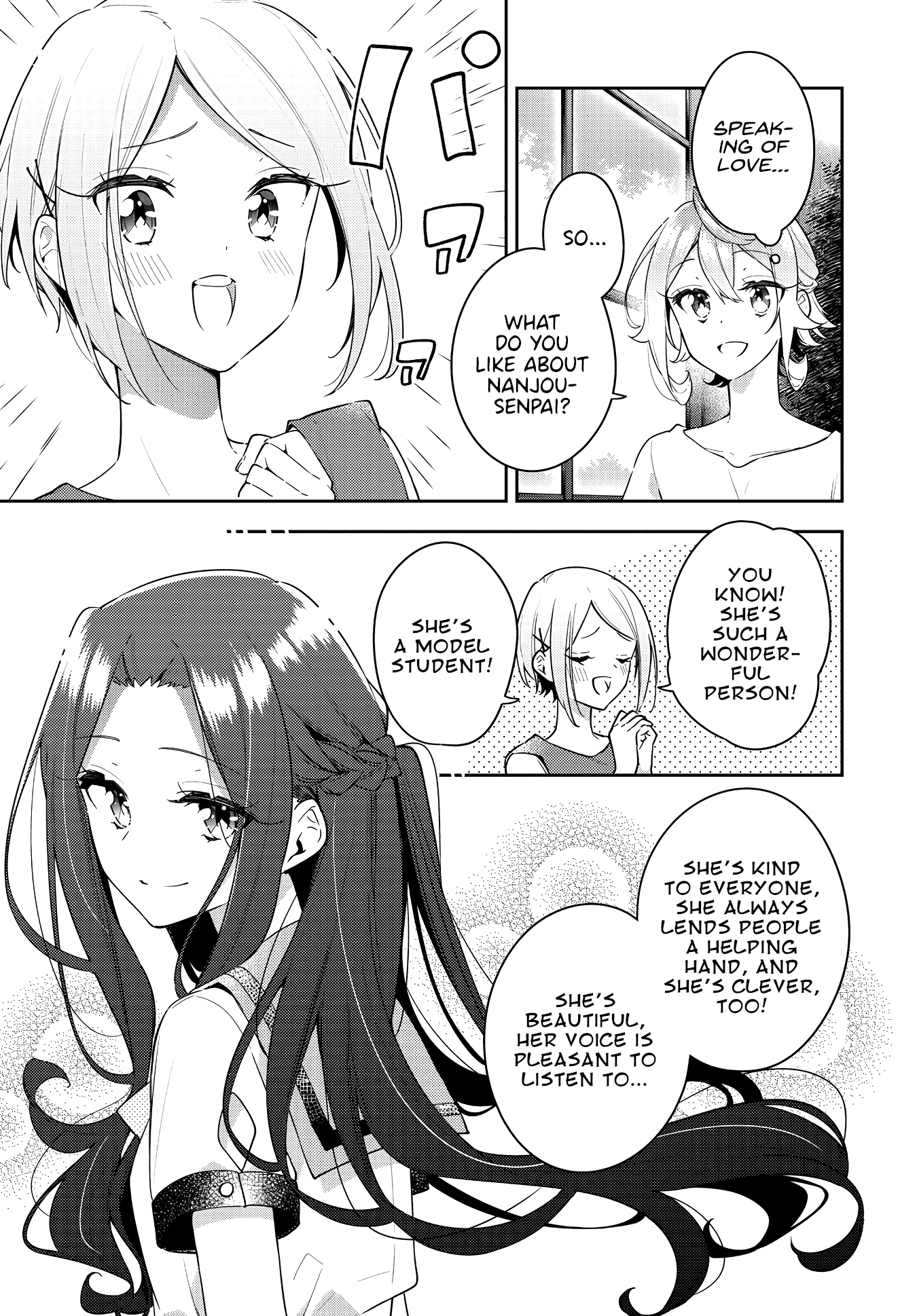 Anemone is in Heat Chapter 16 page 5 - Chapter 16: Feelings