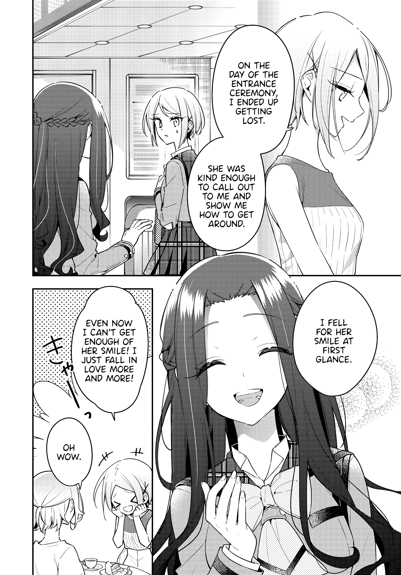 Anemone is in Heat Chapter 16 page 6 - Chapter 16: Feelings
