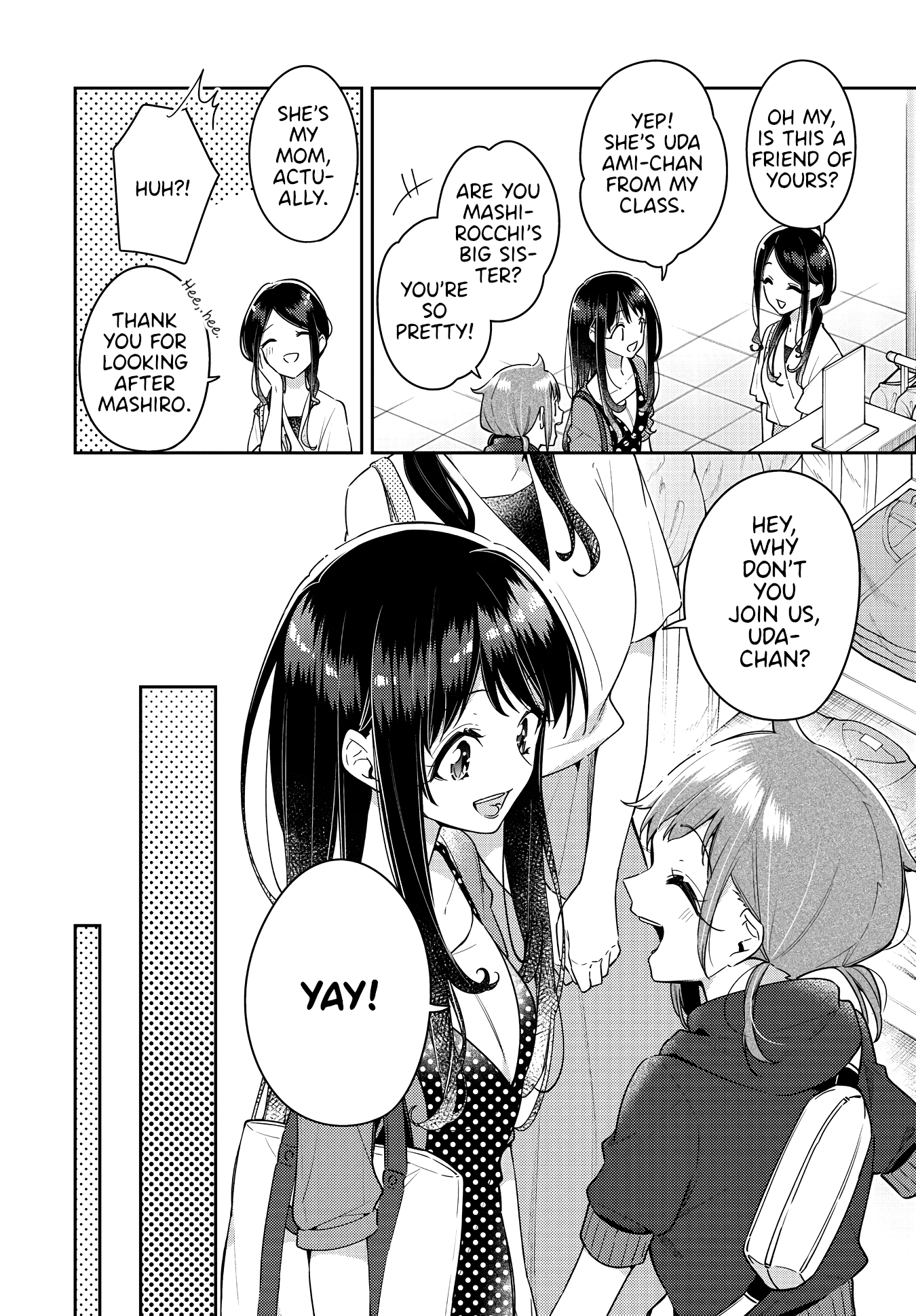 Anemone is in Heat Chapter 16 page 8 - Chapter 16: Feelings