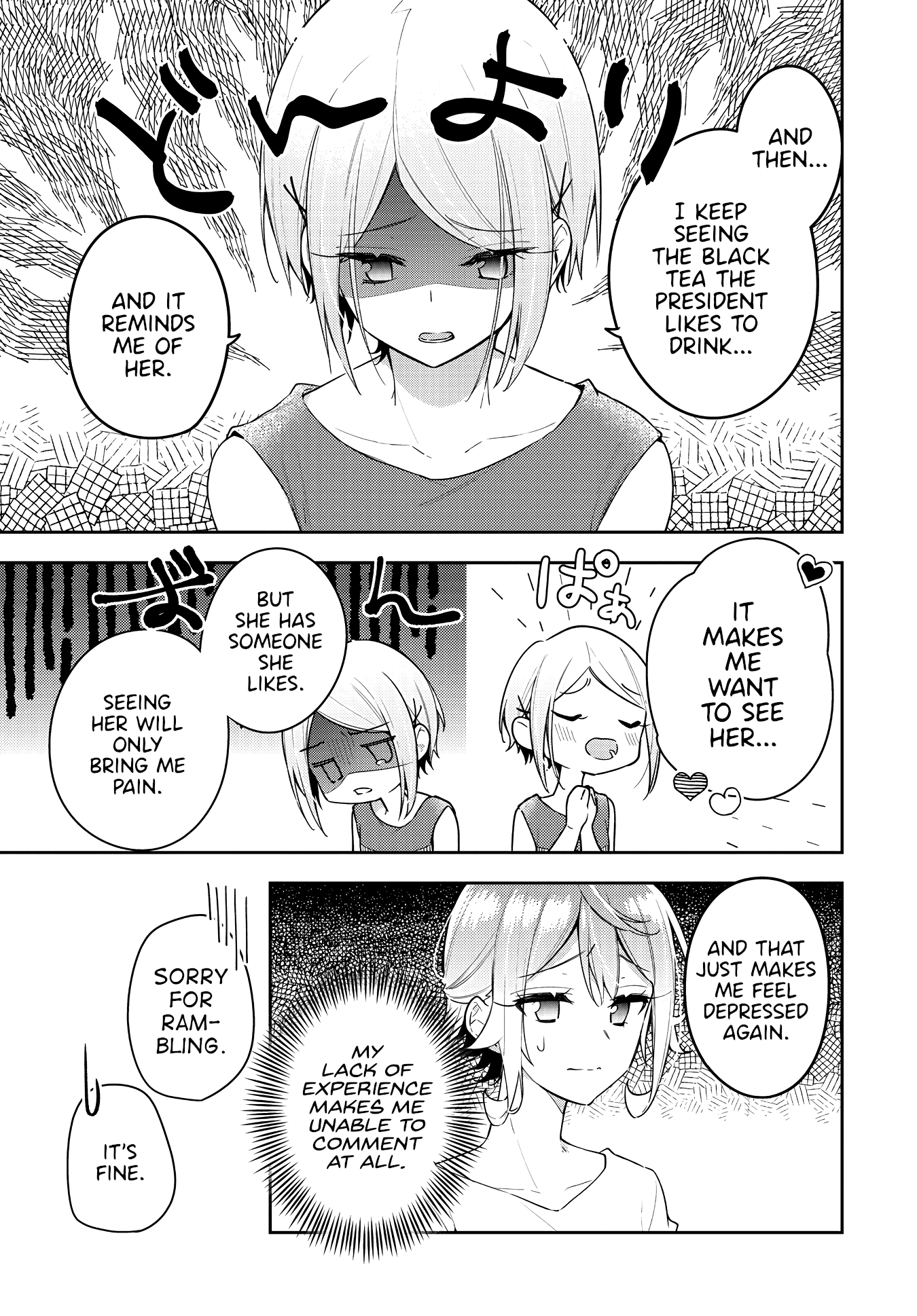Anemone is in Heat Chapter 16 page 9 - Chapter 16: Feelings