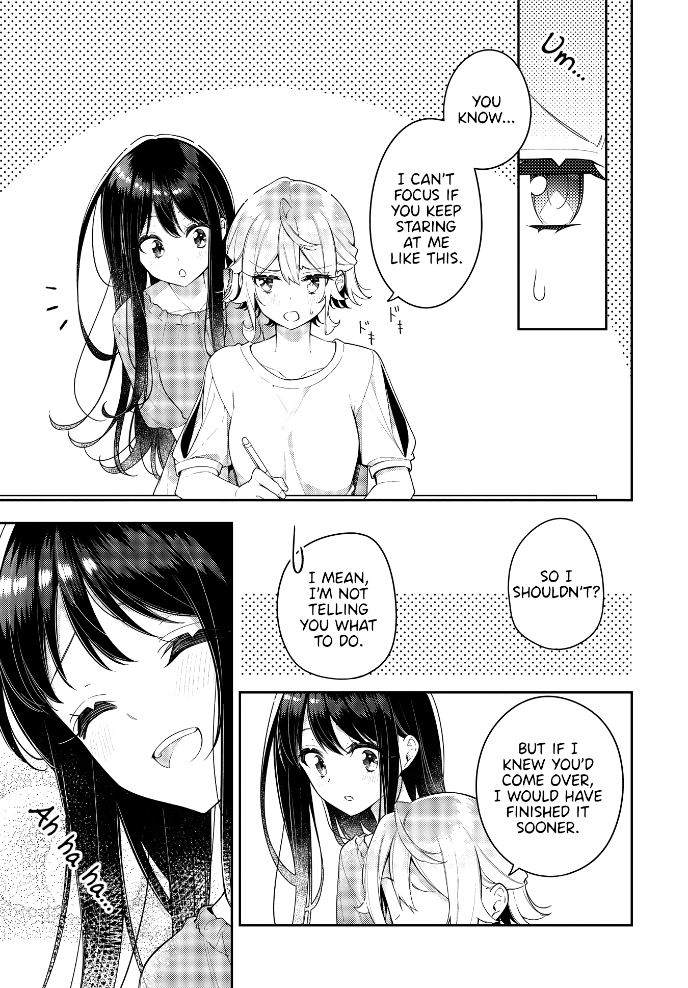 Anemone is in Heat Chapter 17 page 1 - Chapter 17: Connection