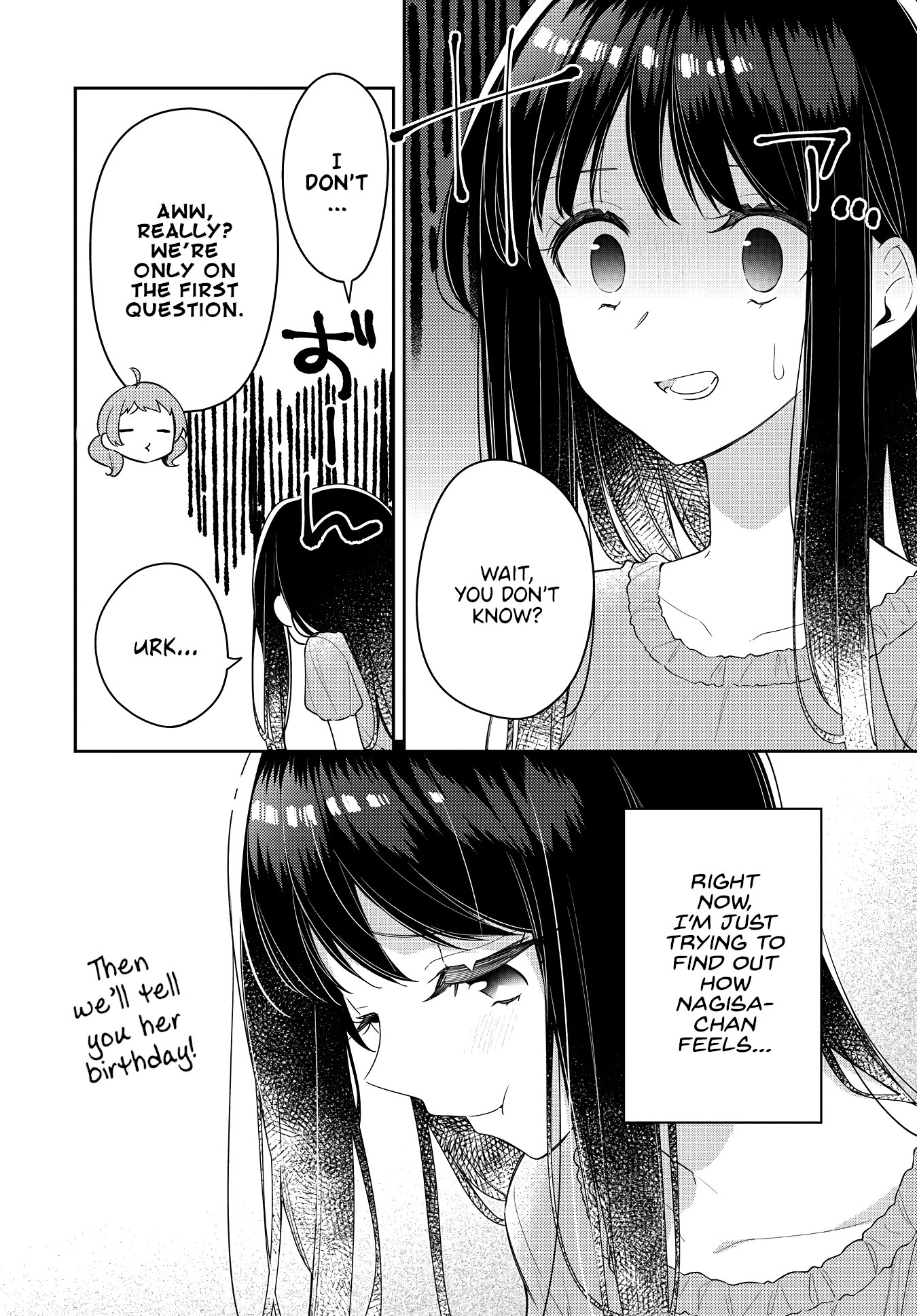 Anemone is in Heat Chapter 17 page 10 - Chapter 17: Connection