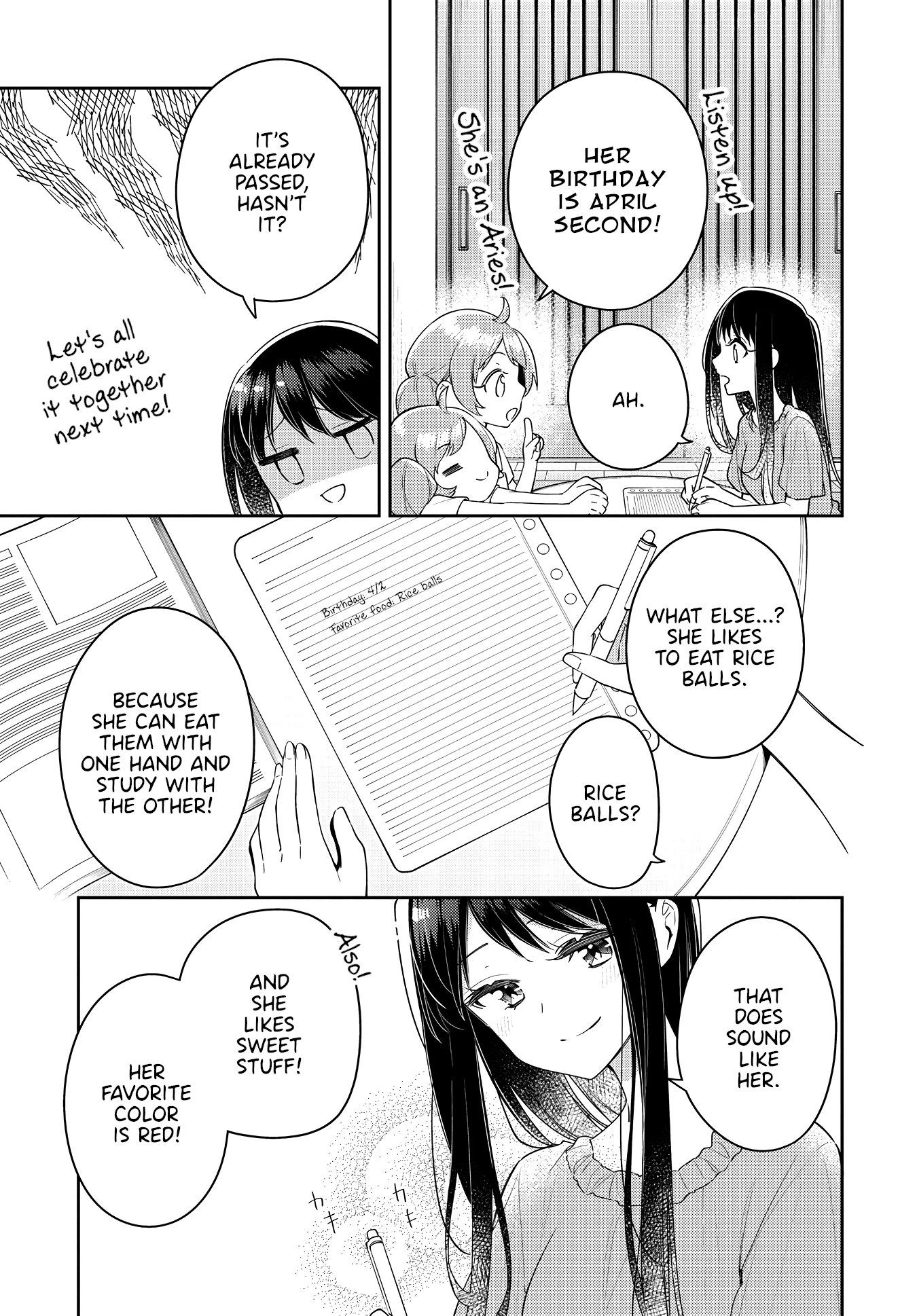 Anemone is in Heat Chapter 17 page 11 - Chapter 17: Connection