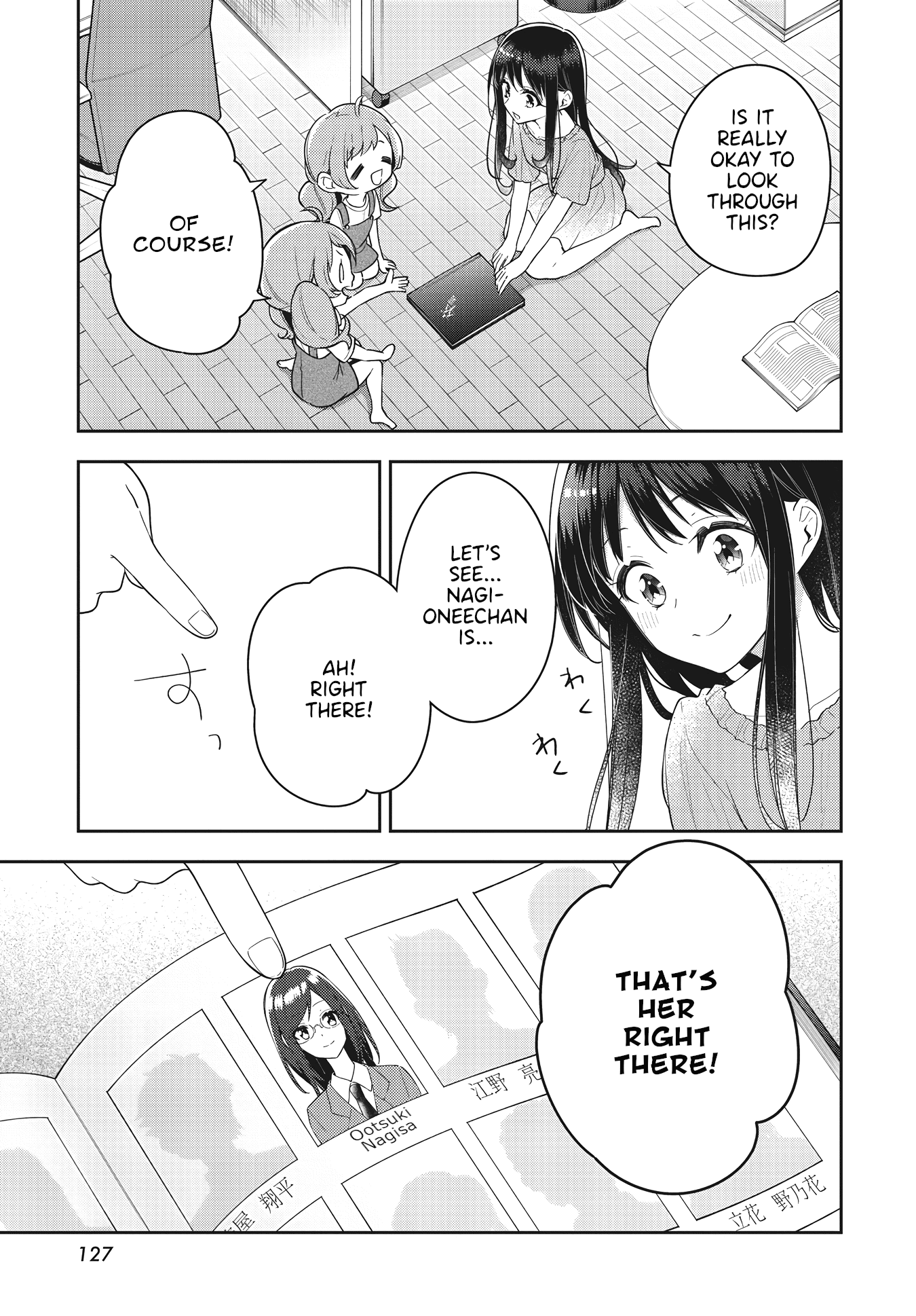 Anemone is in Heat Chapter 17 page 13 - Chapter 17: Connection