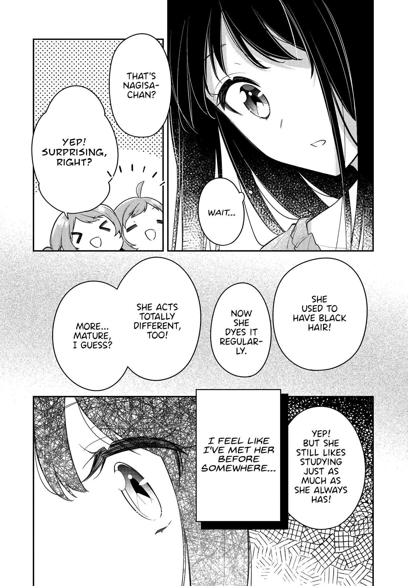 Anemone is in Heat Chapter 17 page 14 - Chapter 17: Connection