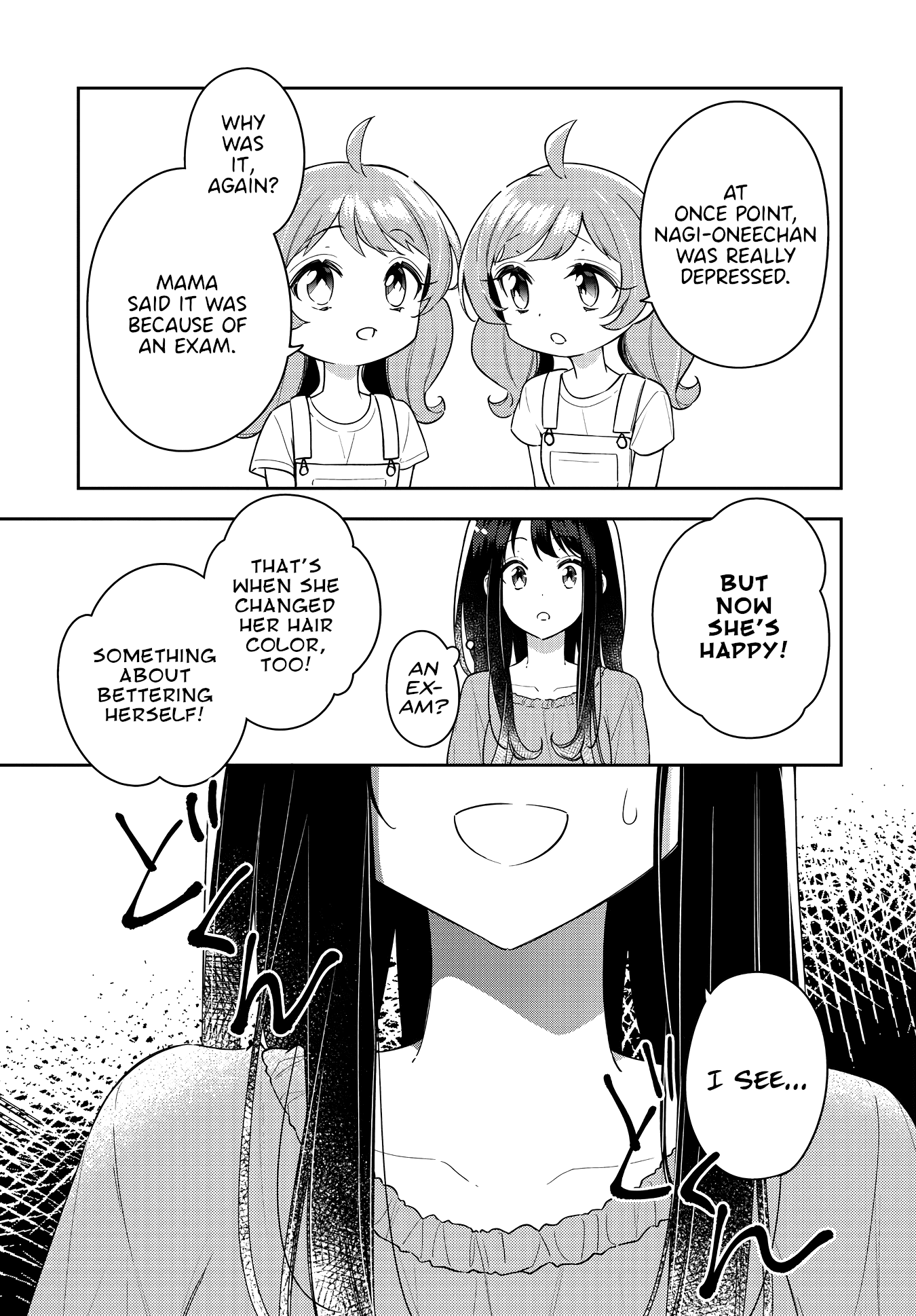 Anemone is in Heat Chapter 17 page 15 - Chapter 17: Connection