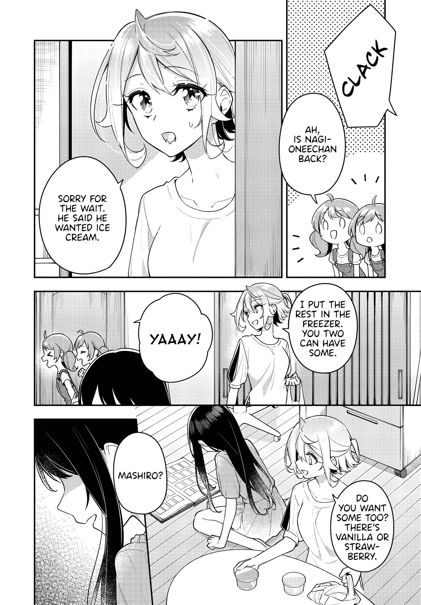 Anemone is in Heat Chapter 17 page 16 - Chapter 17: Connection