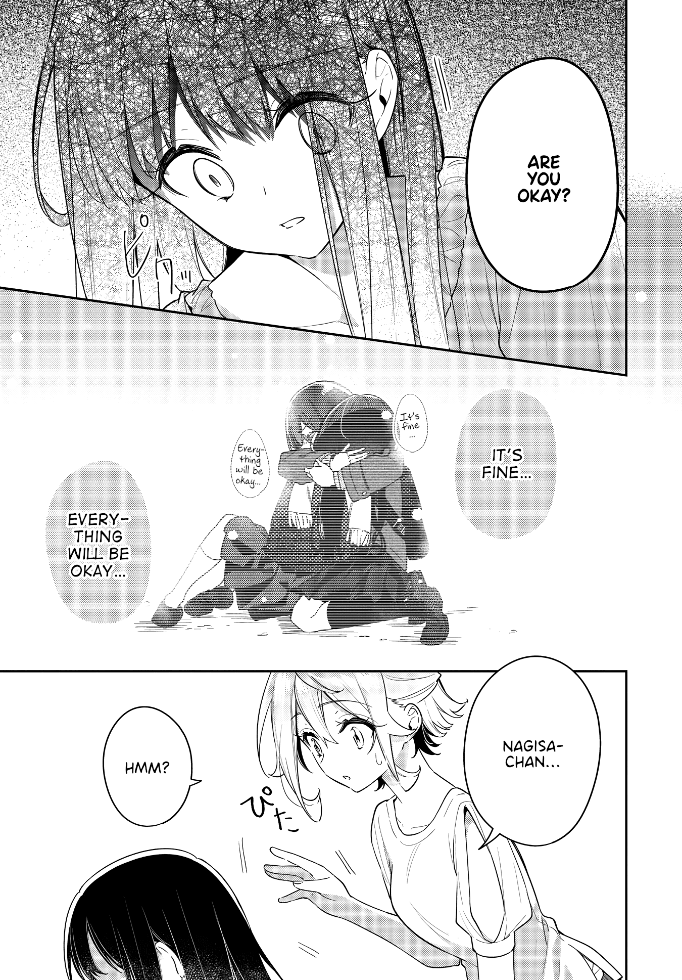 Anemone is in Heat Chapter 17 page 17 - Chapter 17: Connection