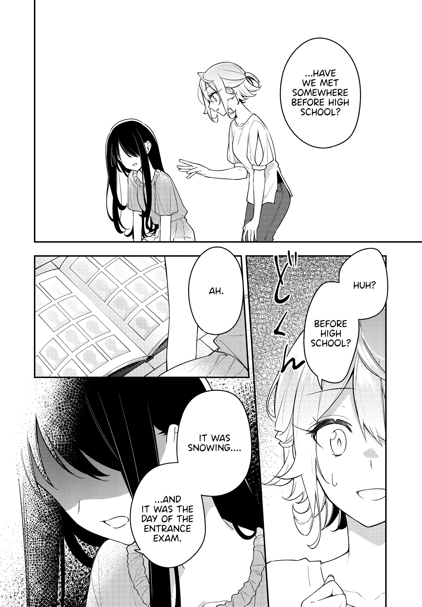 Anemone is in Heat Chapter 17 page 18 - Chapter 17: Connection