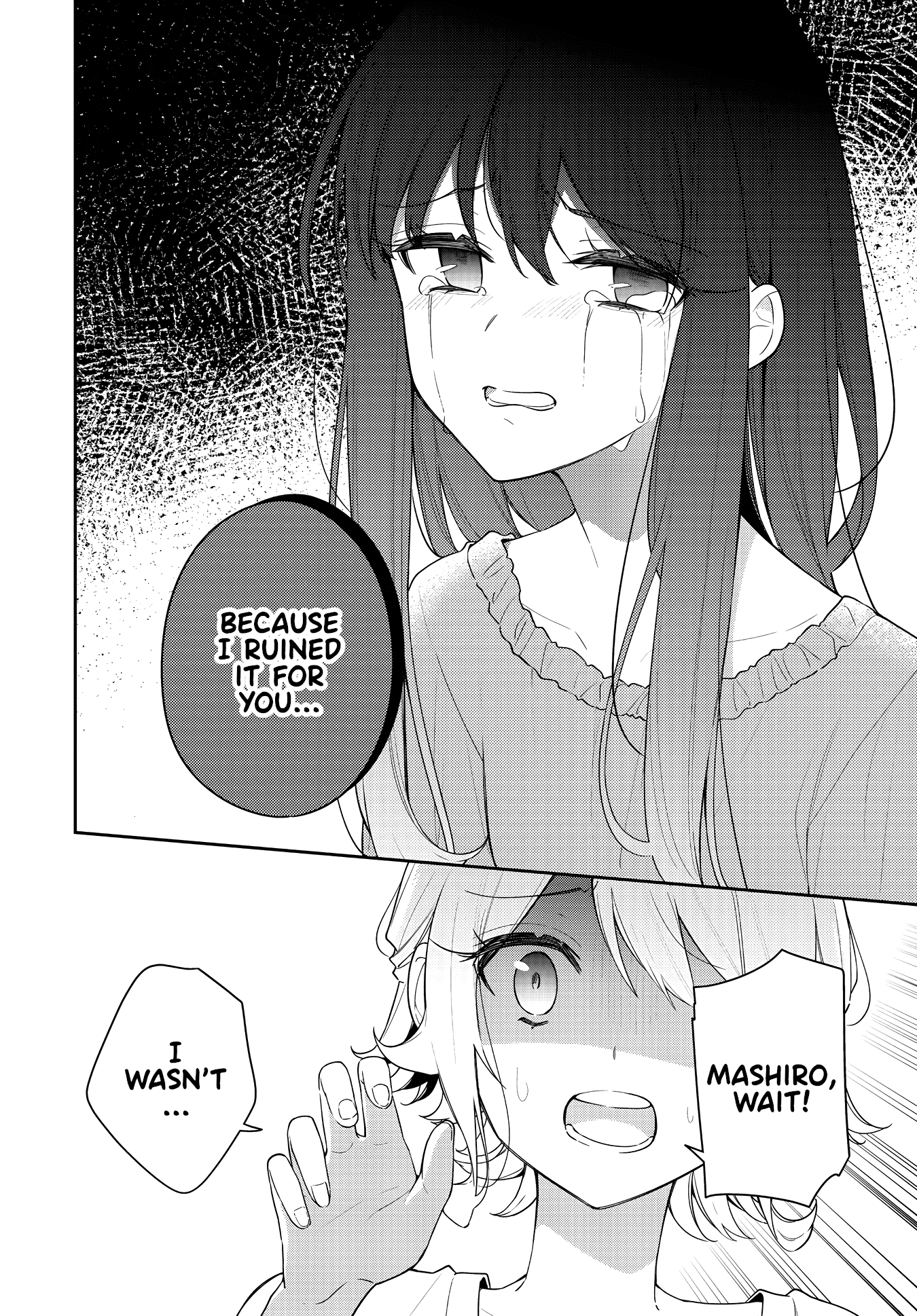 Anemone is in Heat Chapter 17 page 20 - Chapter 17: Connection