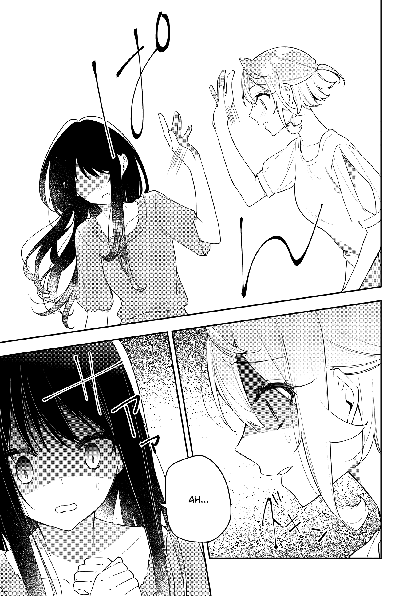 Anemone is in Heat Chapter 17 page 21 - Chapter 17: Connection