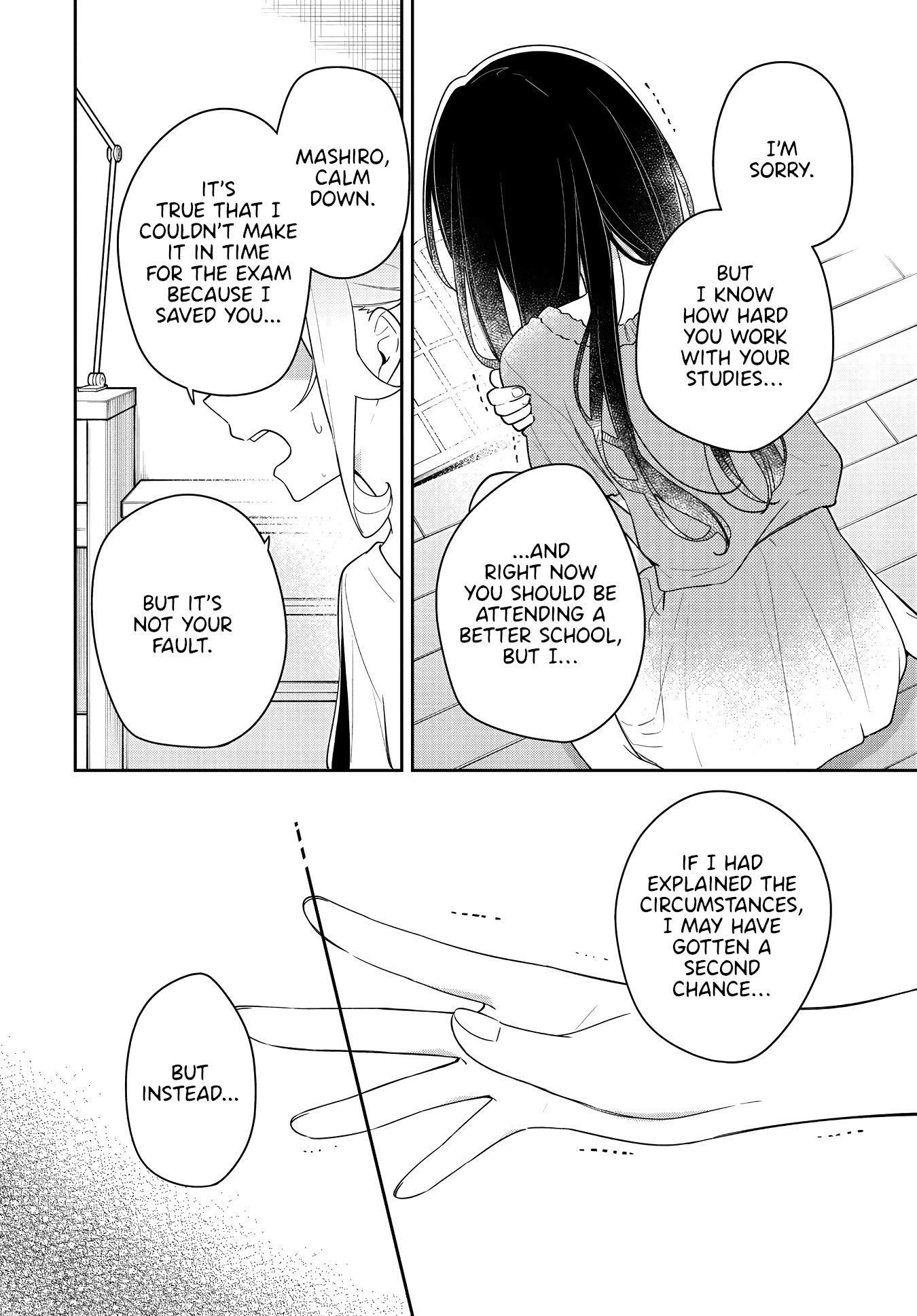 Anemone is in Heat Chapter 17 page 22 - Chapter 17: Connection