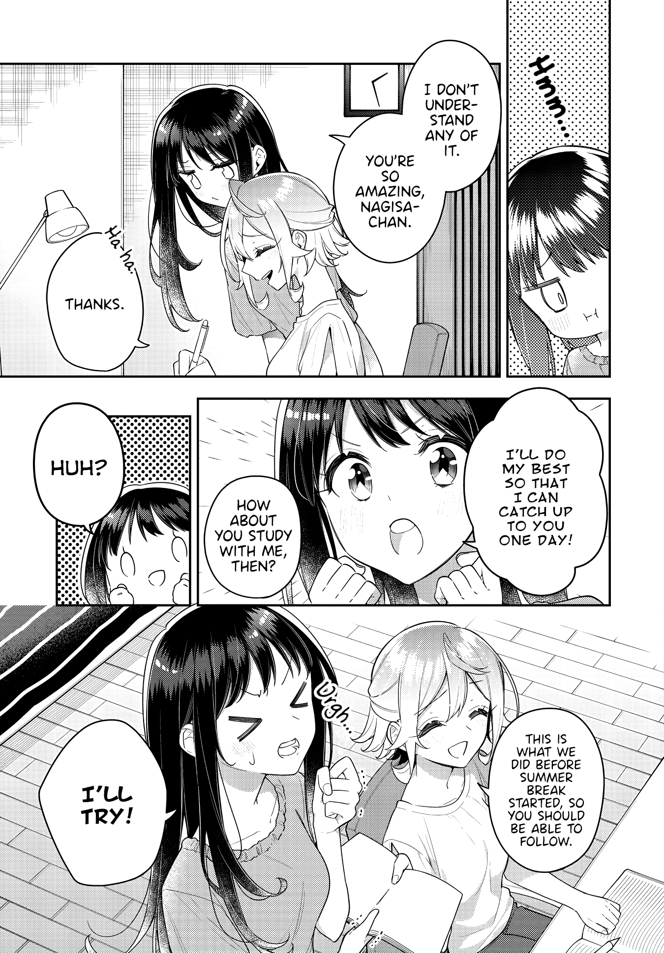 Anemone is in Heat Chapter 17 page 3 - Chapter 17: Connection