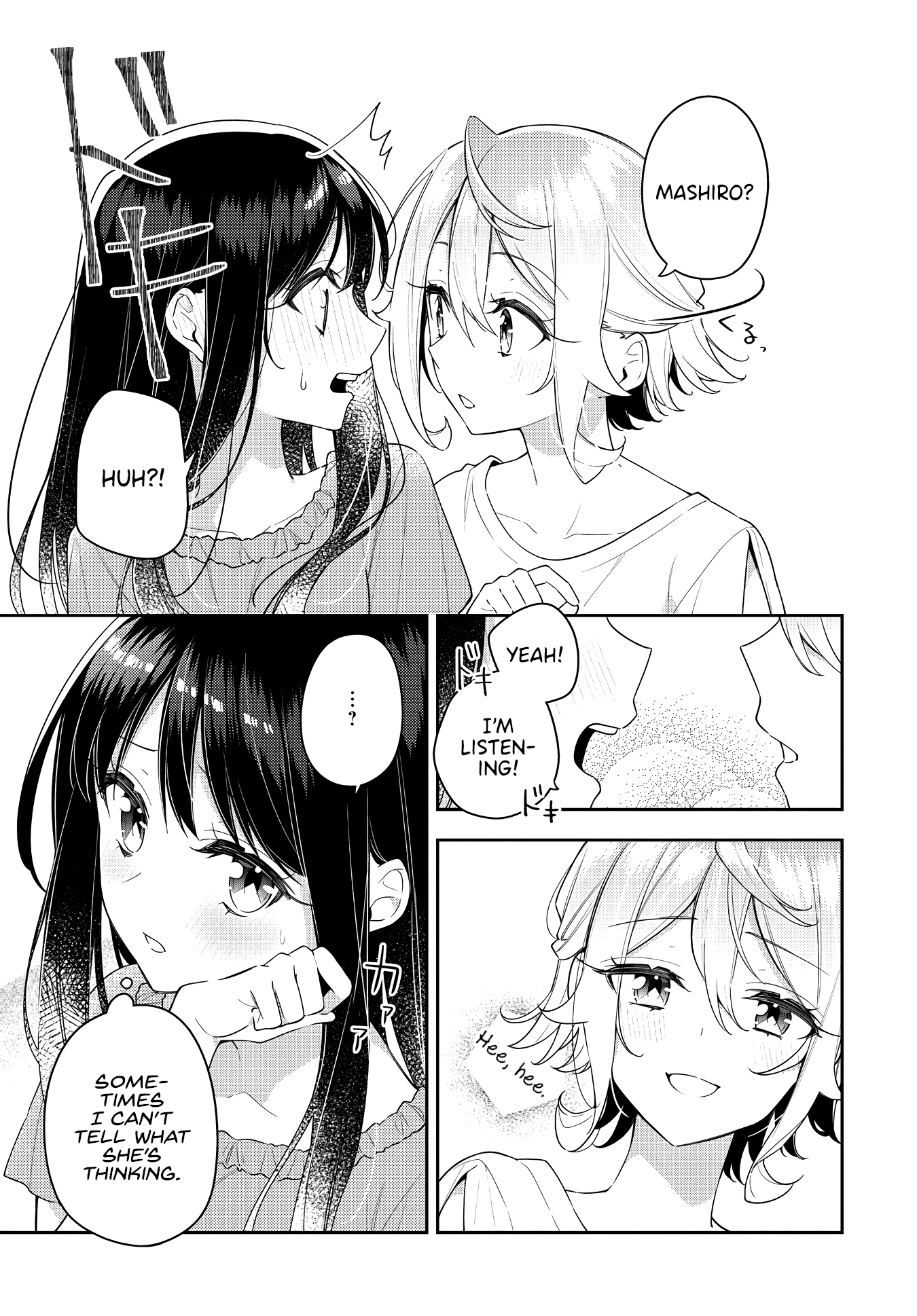 Anemone is in Heat Chapter 17 page 5 - Chapter 17: Connection
