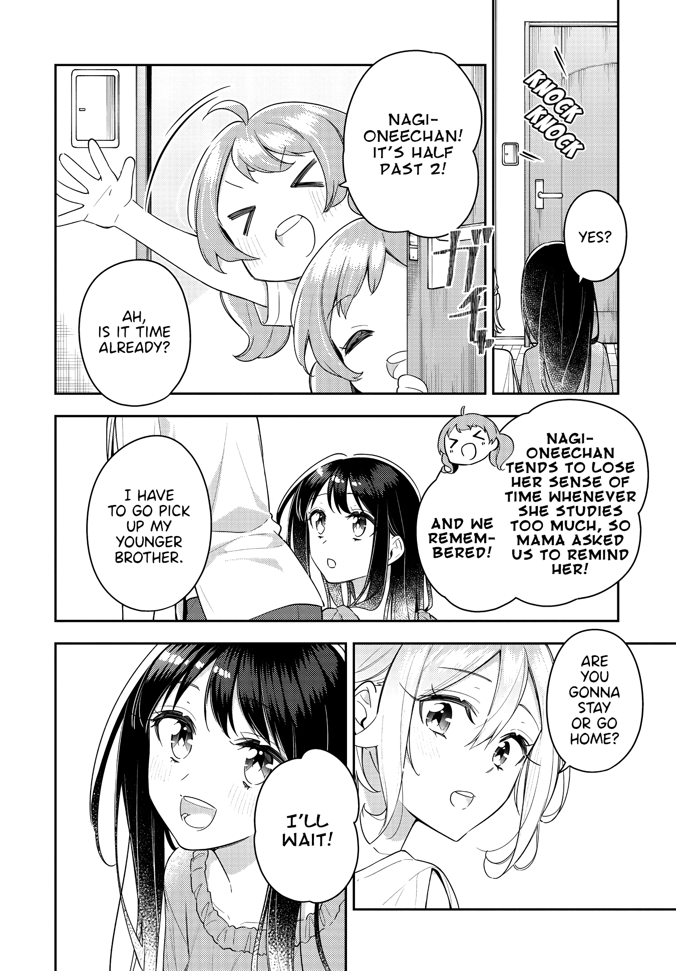 Anemone is in Heat Chapter 17 page 6 - Chapter 17: Connection