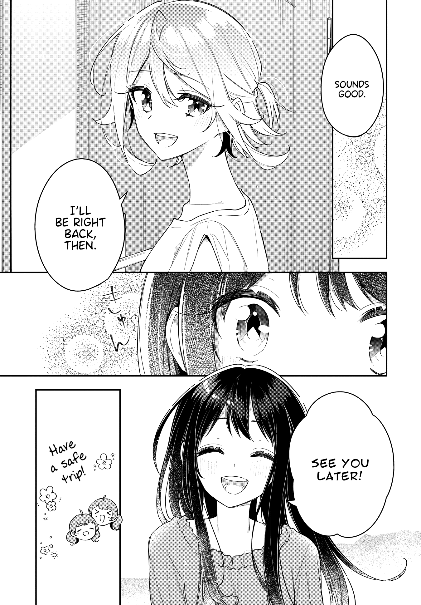 Anemone is in Heat Chapter 17 page 7 - Chapter 17: Connection
