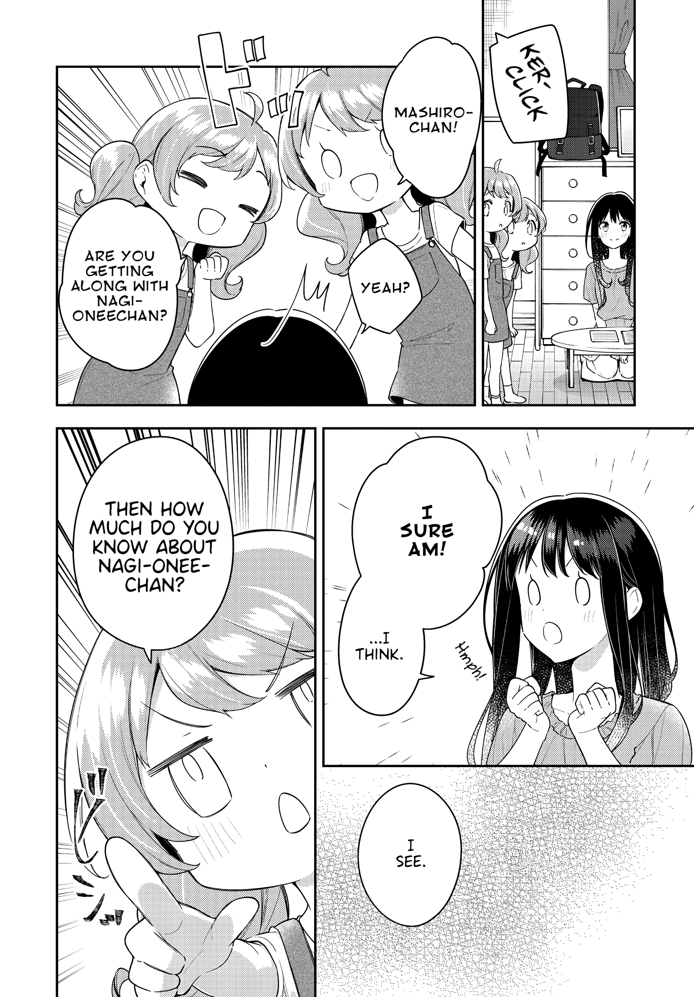 Anemone is in Heat Chapter 17 page 8 - Chapter 17: Connection