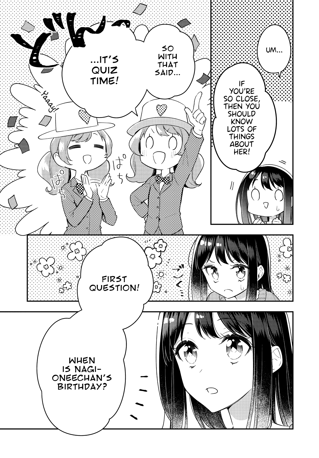 Anemone is in Heat Chapter 17 page 9 - Chapter 17: Connection