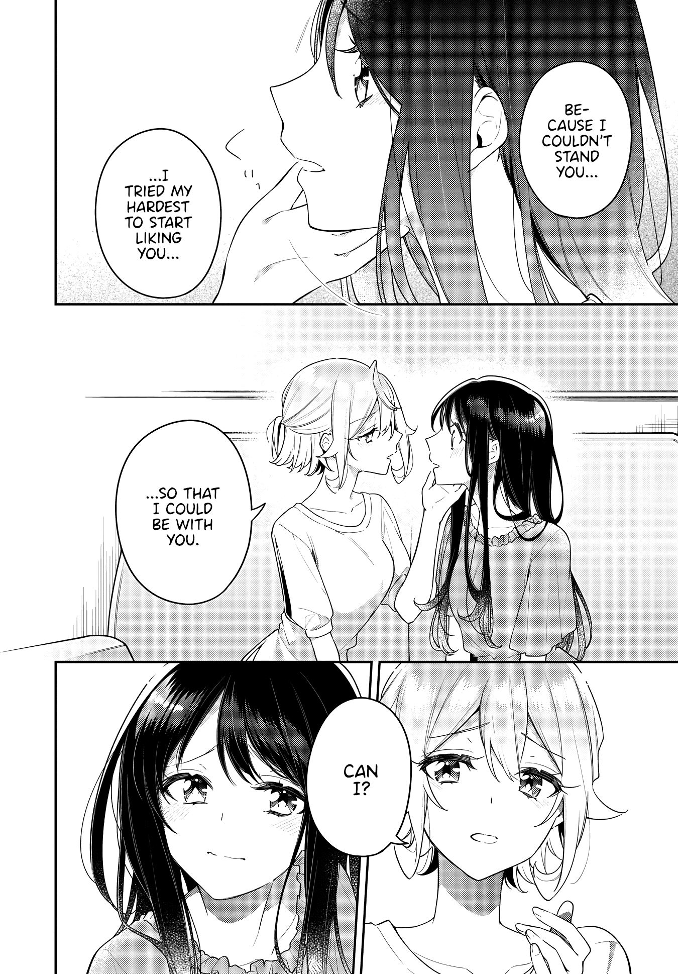 Anemone is in Heat Chapter 18 page 10 - Chapter 18: Tears