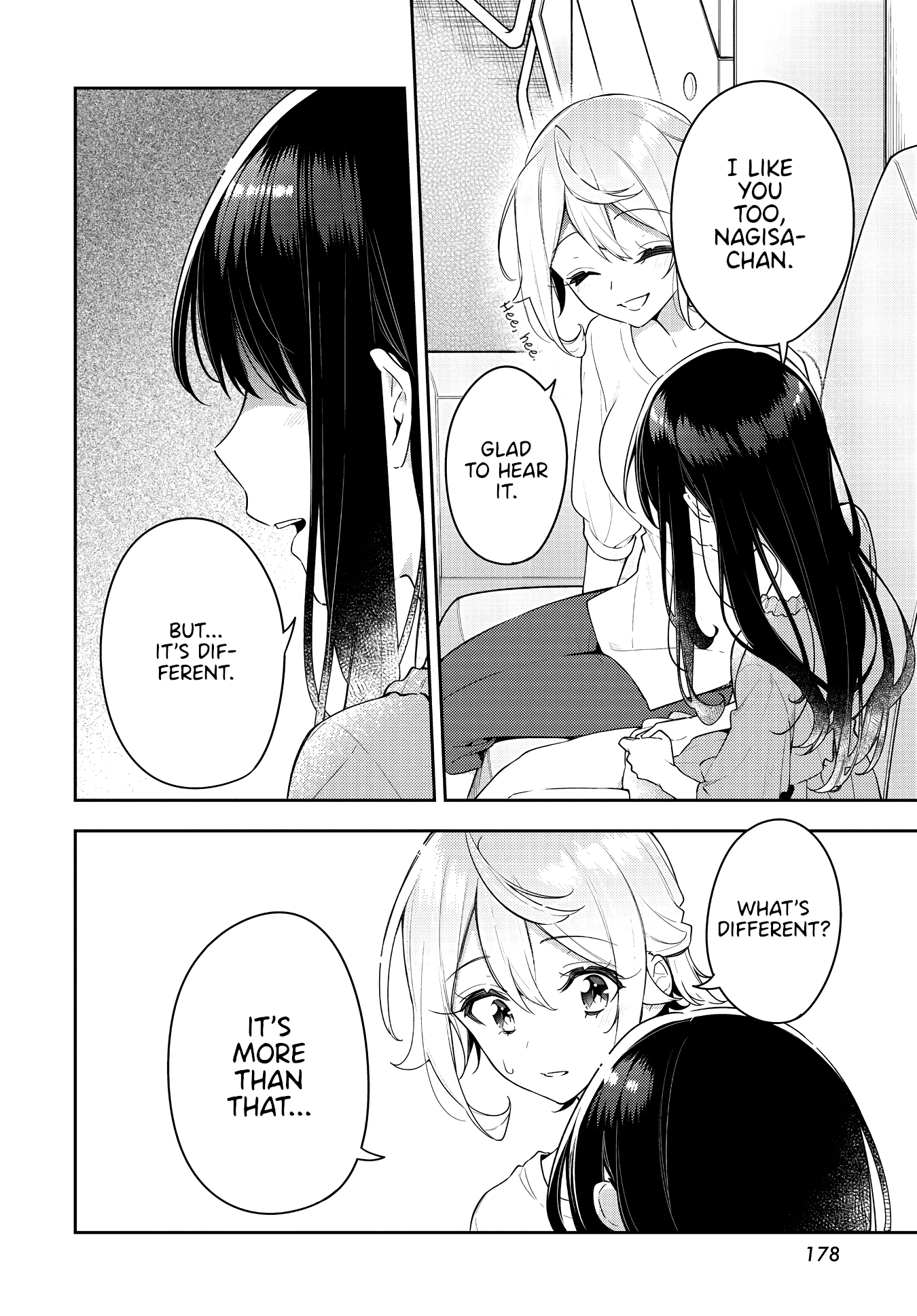 Anemone is in Heat Chapter 18 page 12 - Chapter 18: Tears