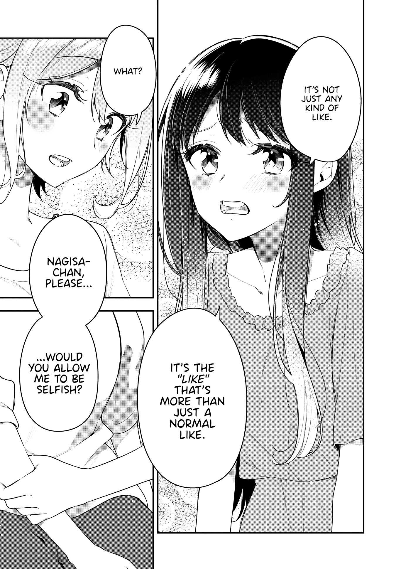 Anemone is in Heat Chapter 18 page 13 - Chapter 18: Tears