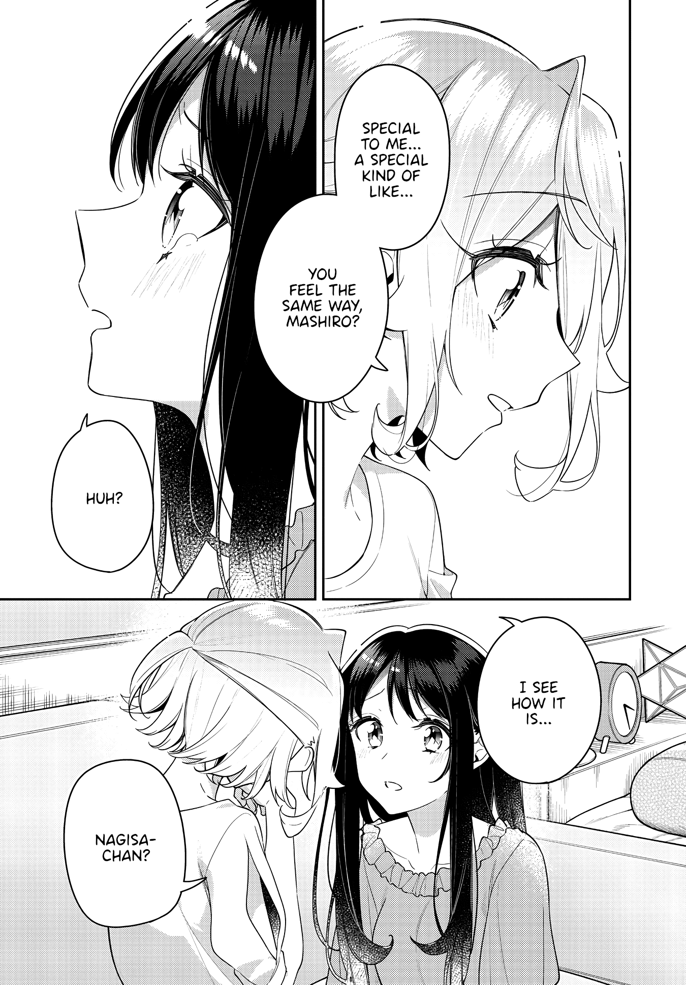 Anemone is in Heat Chapter 18 page 15 - Chapter 18: Tears