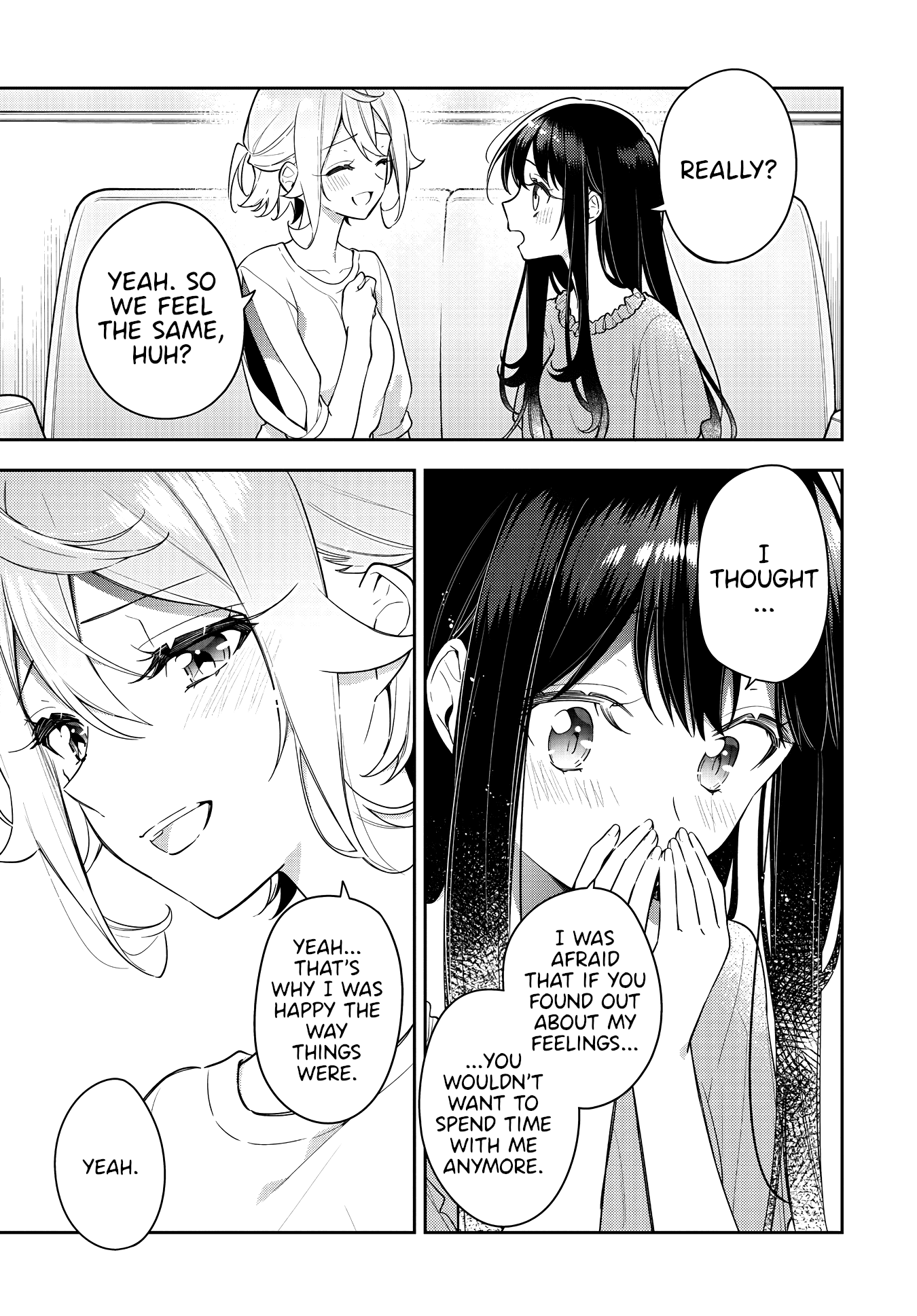Anemone is in Heat Chapter 18 page 17 - Chapter 18: Tears