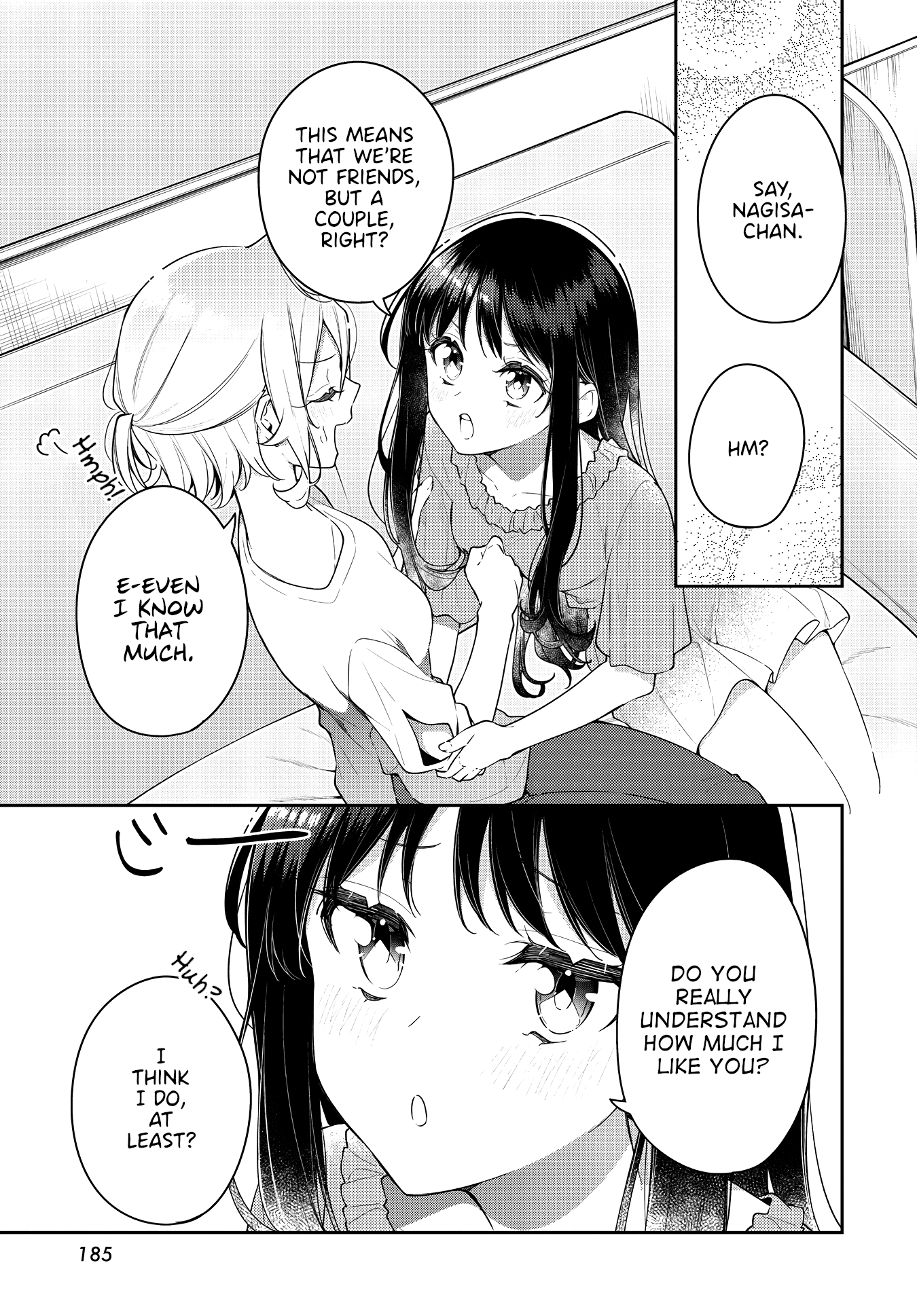 Anemone is in Heat Chapter 18 page 19 - Chapter 18: Tears