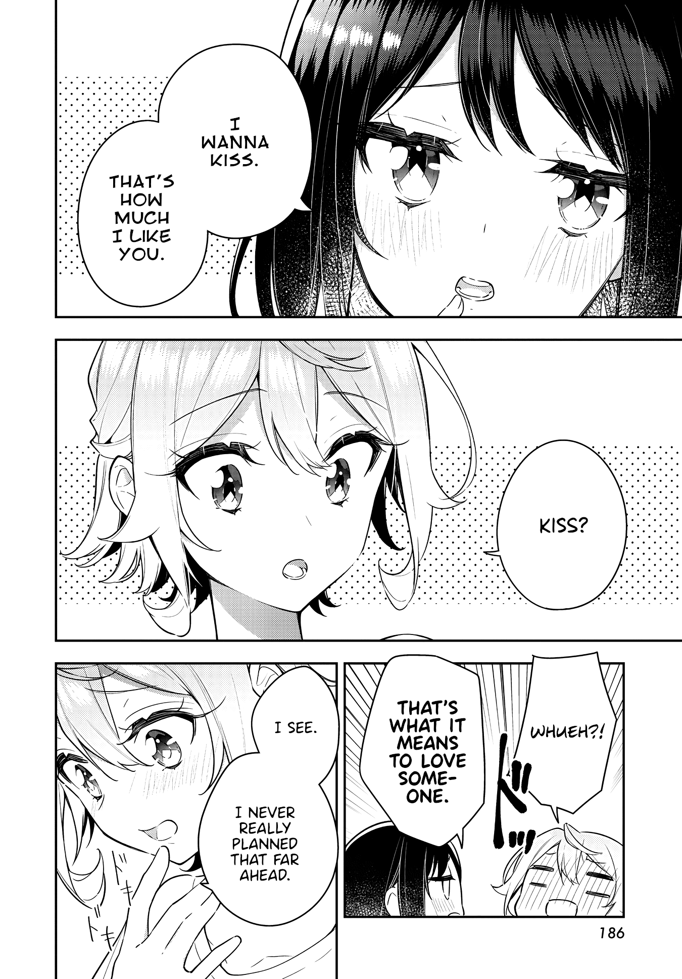 Anemone is in Heat Chapter 18 page 20 - Chapter 18: Tears