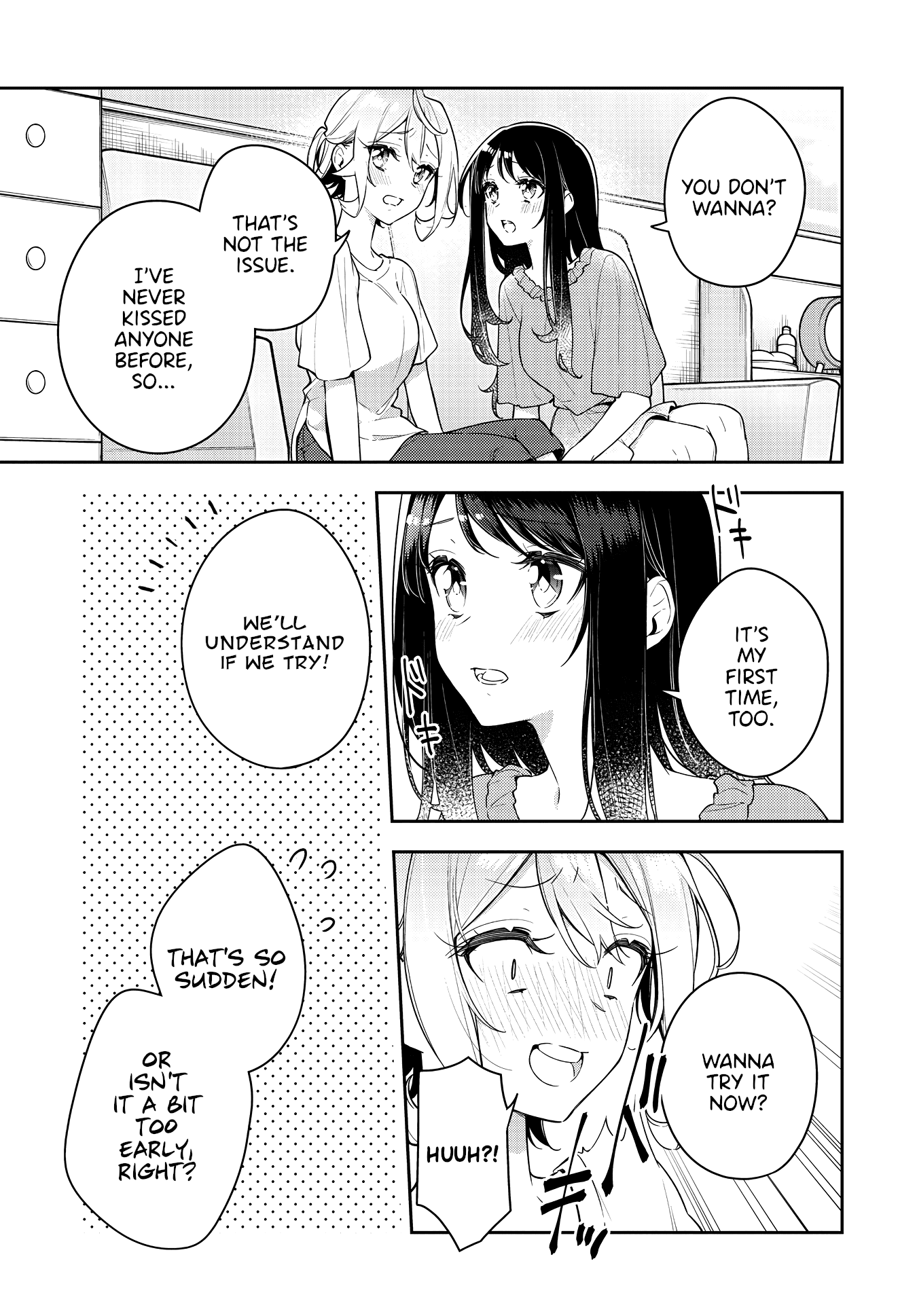 Anemone is in Heat Chapter 18 page 21 - Chapter 18: Tears