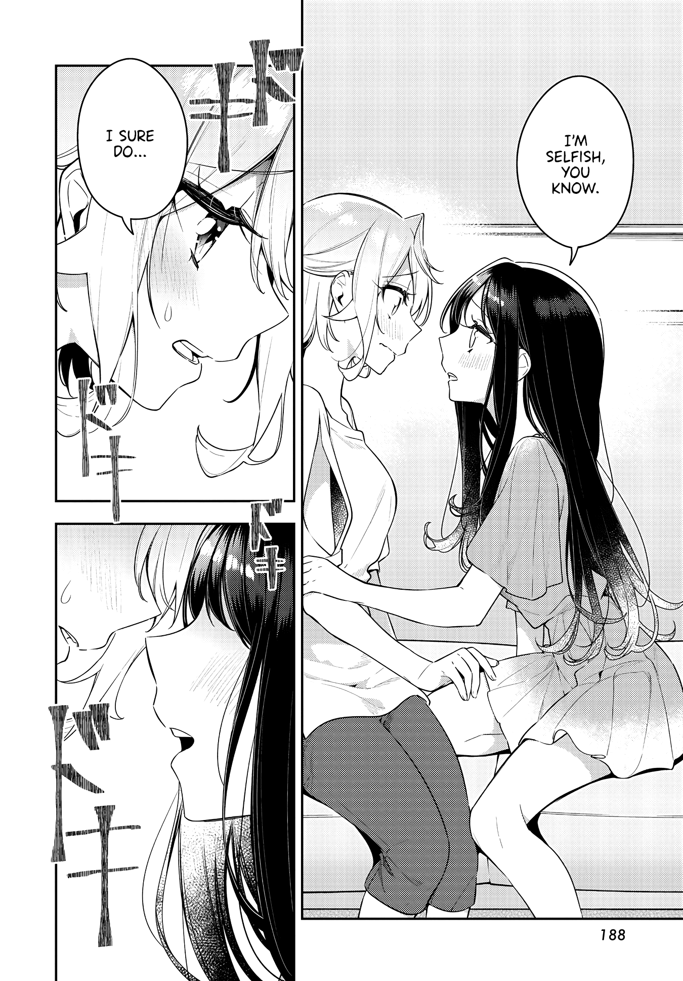 Anemone is in Heat Chapter 18 page 22 - Chapter 18: Tears