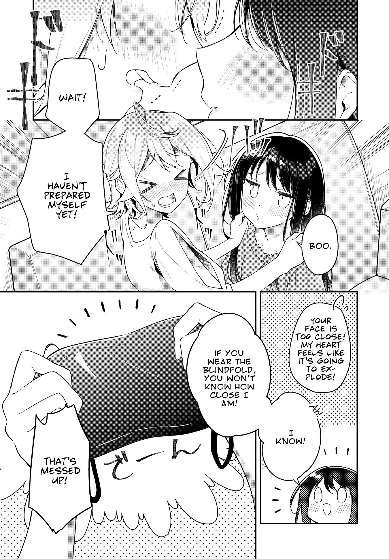 Anemone is in Heat Chapter 18 page 23 - Chapter 18: Tears