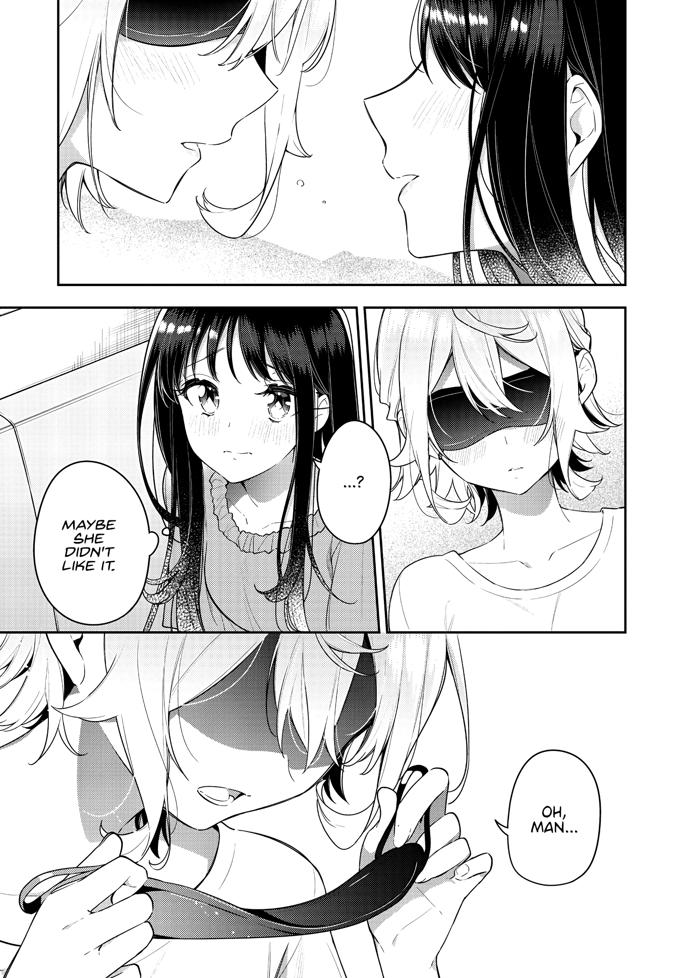 Anemone is in Heat Chapter 18 page 27 - Chapter 18: Tears