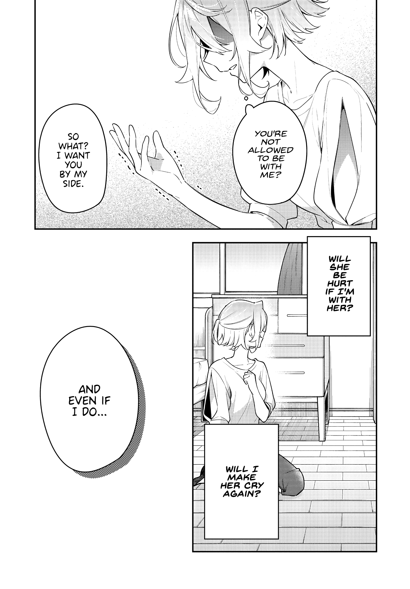Anemone is in Heat Chapter 18 page 3 - Chapter 18: Tears