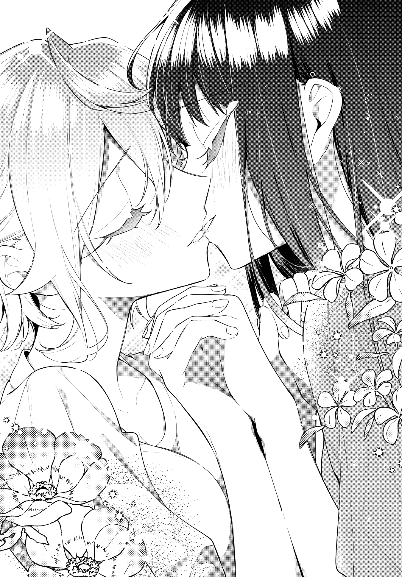 Anemone is in Heat Chapter 18 page 30 - Chapter 18: Tears