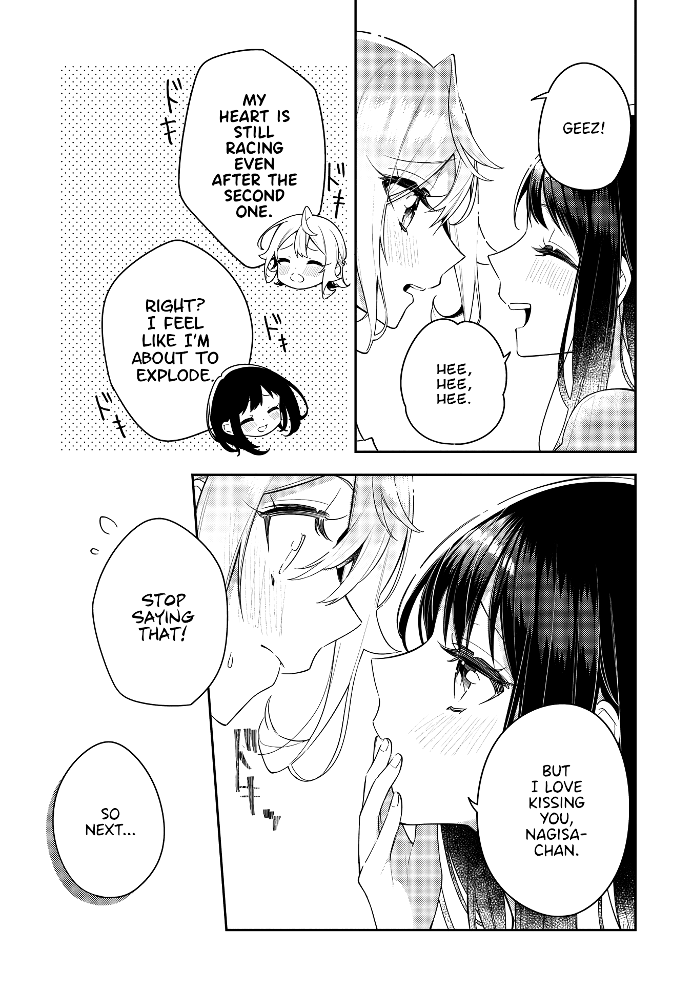 Anemone is in Heat Chapter 18 page 31 - Chapter 18: Tears