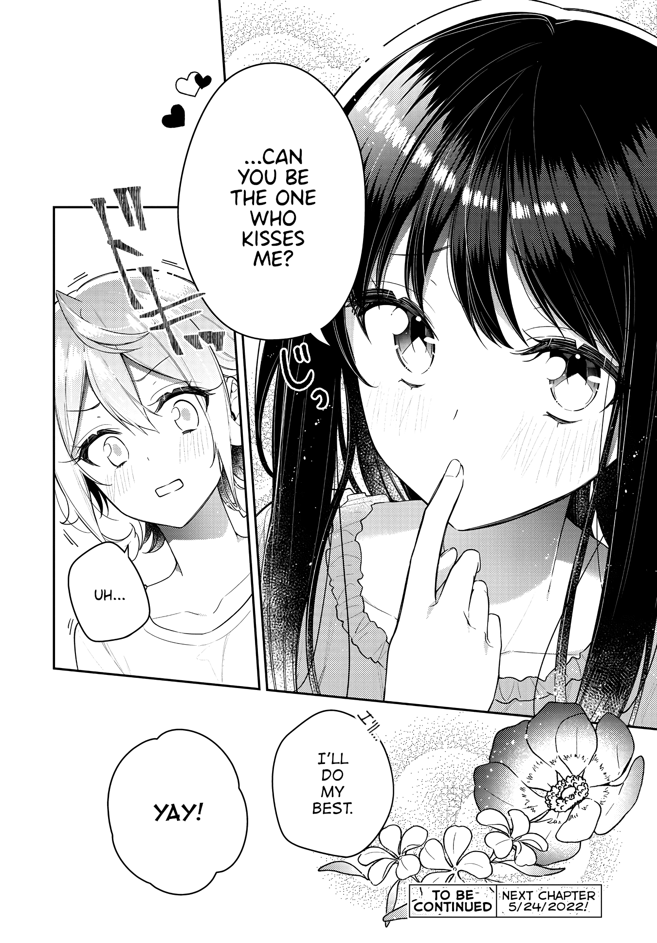 Anemone is in Heat Chapter 18 page 32 - Chapter 18: Tears