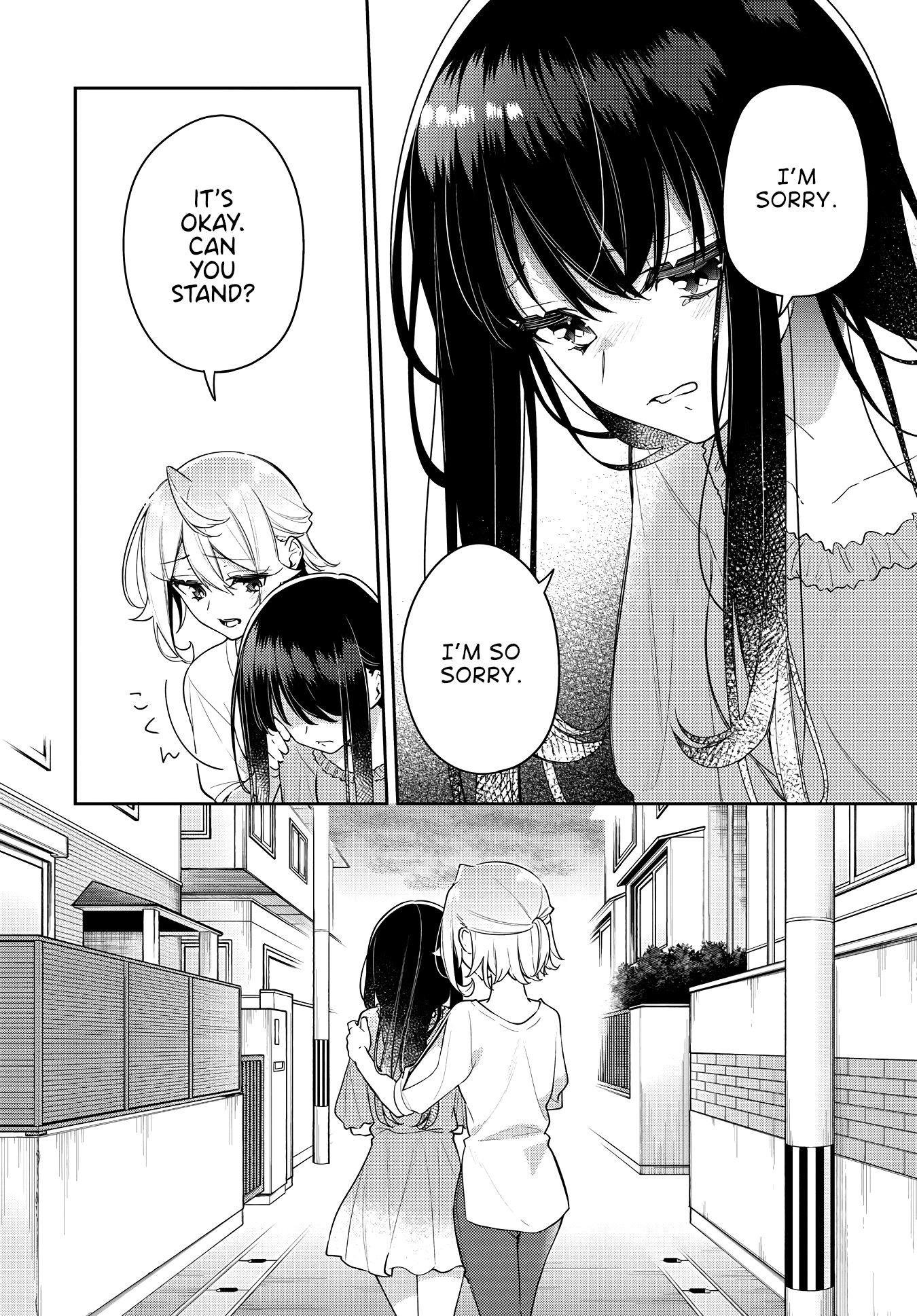Anemone is in Heat Chapter 18 page 6 - Chapter 18: Tears