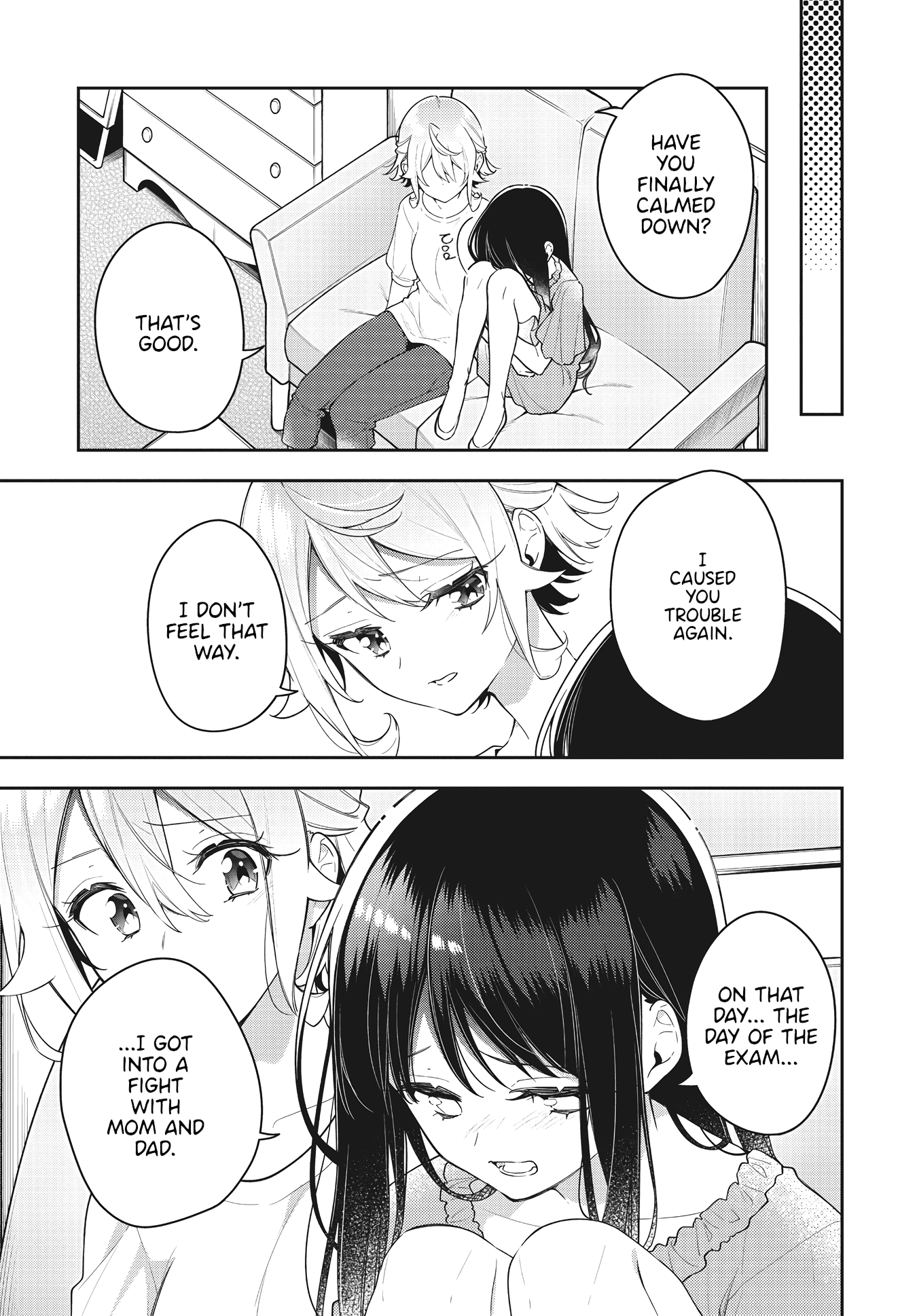 Anemone is in Heat Chapter 18 page 7 - Chapter 18: Tears