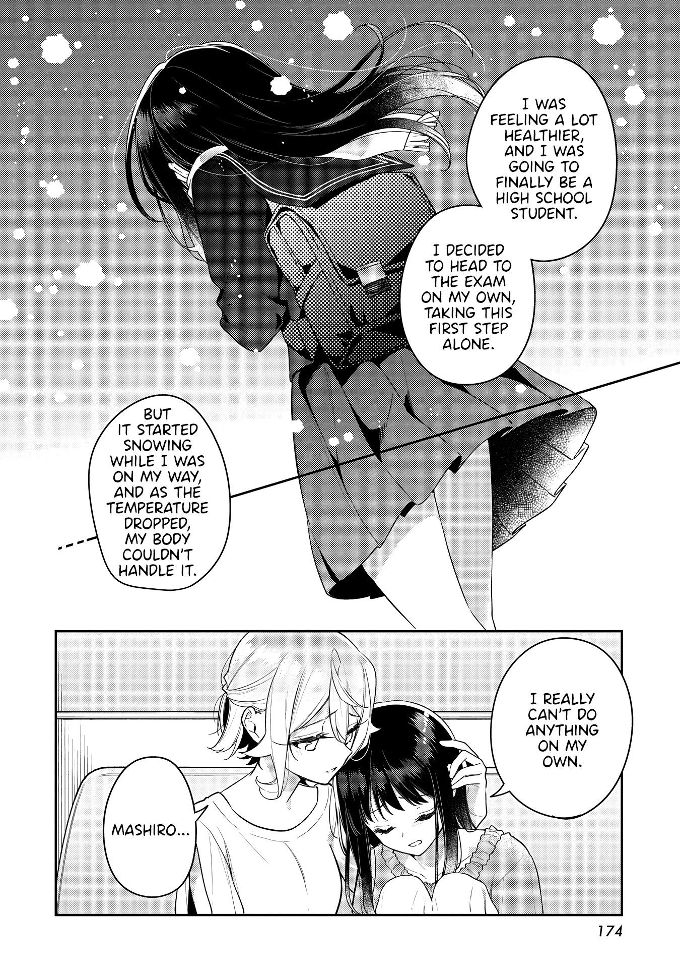 Anemone is in Heat Chapter 18 page 8 - Chapter 18: Tears