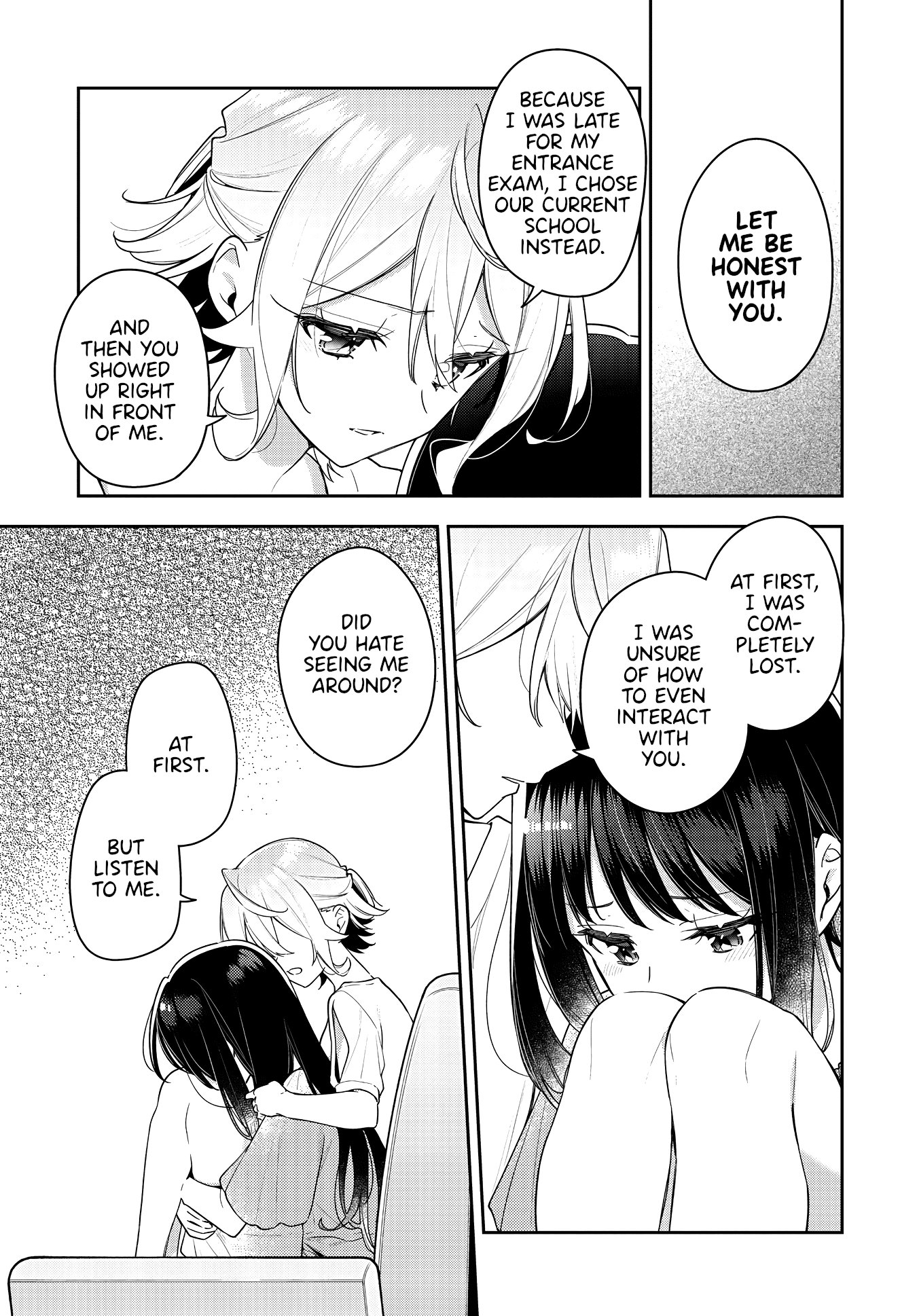 Anemone is in Heat Chapter 18 page 9 - Chapter 18: Tears