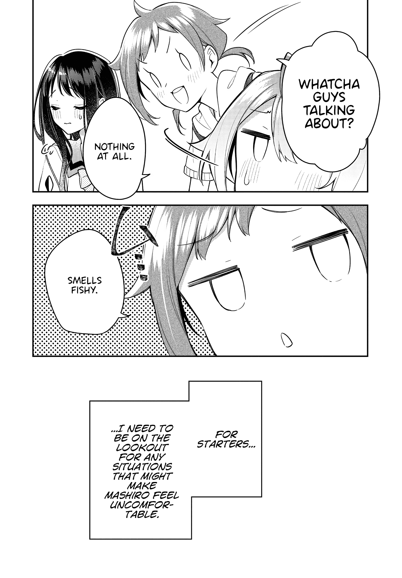 Anemone is in Heat Chapter 19 page 10 - Chapter 19: Girlfriend