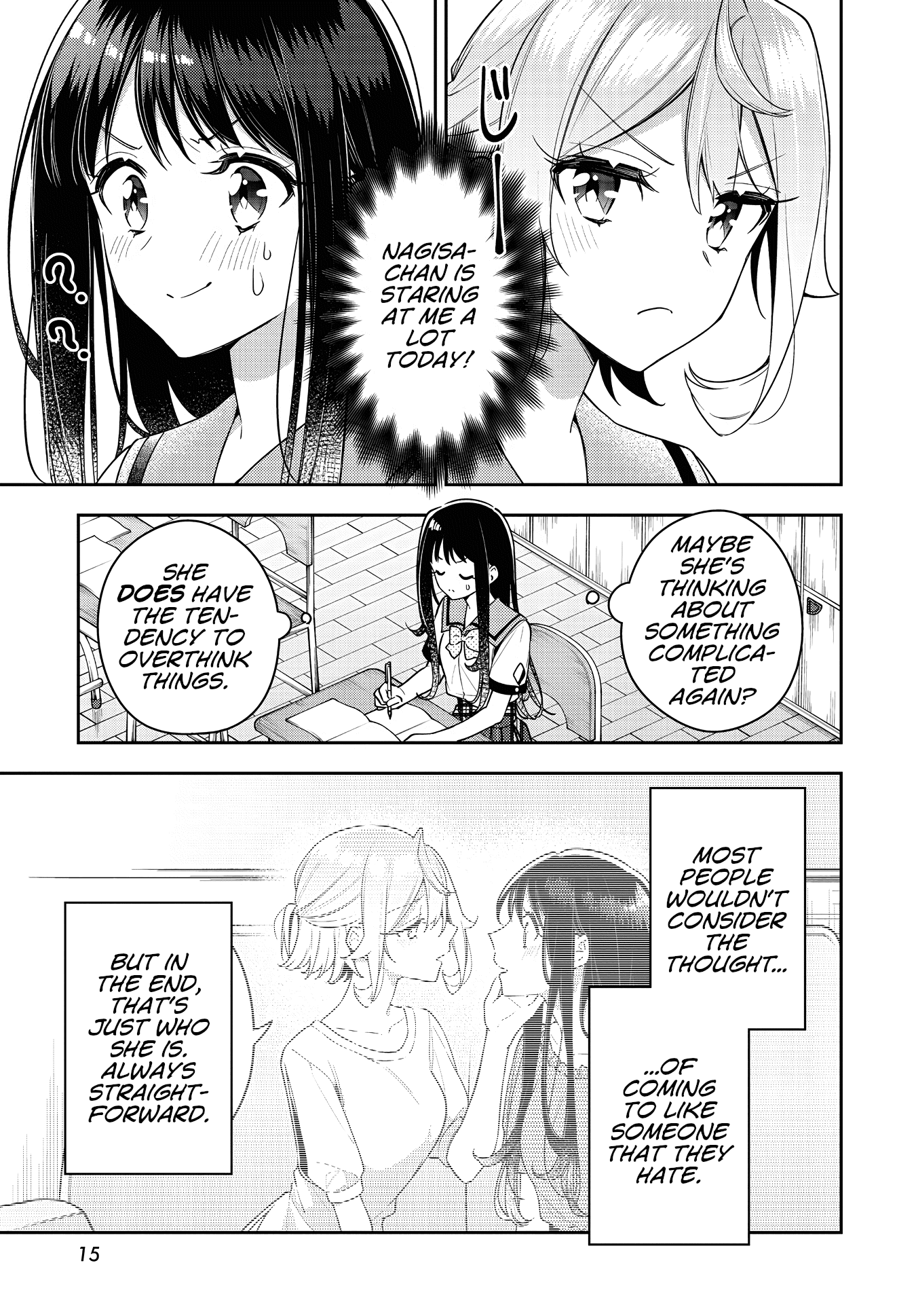 Anemone is in Heat Chapter 19 page 11 - Chapter 19: Girlfriend