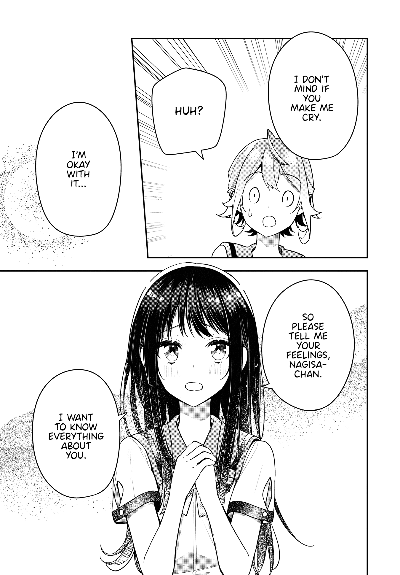 Anemone is in Heat Chapter 19 page 17 - Chapter 19: Girlfriend