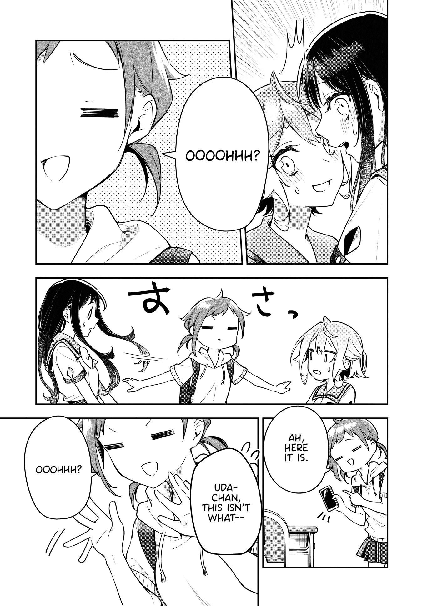 Anemone is in Heat Chapter 19 page 23 - Chapter 19: Girlfriend